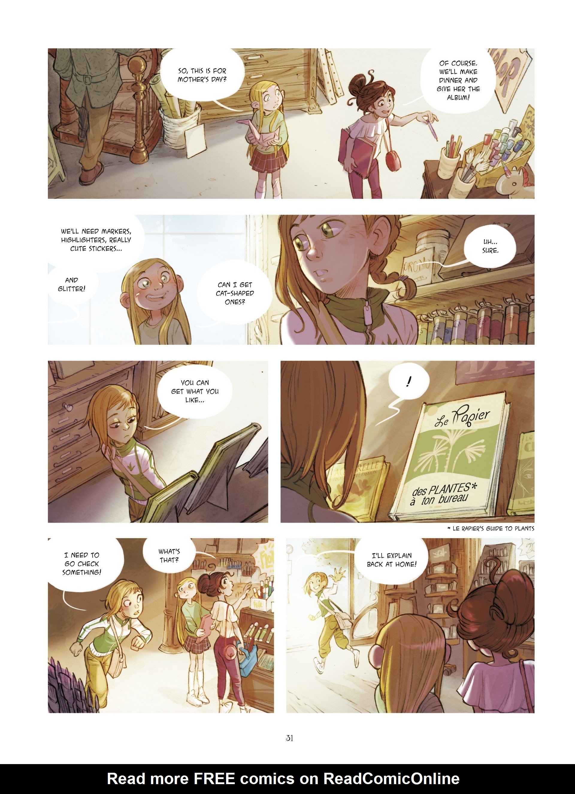 Read online The Grémillet Sisters comic -  Issue #1 - 33