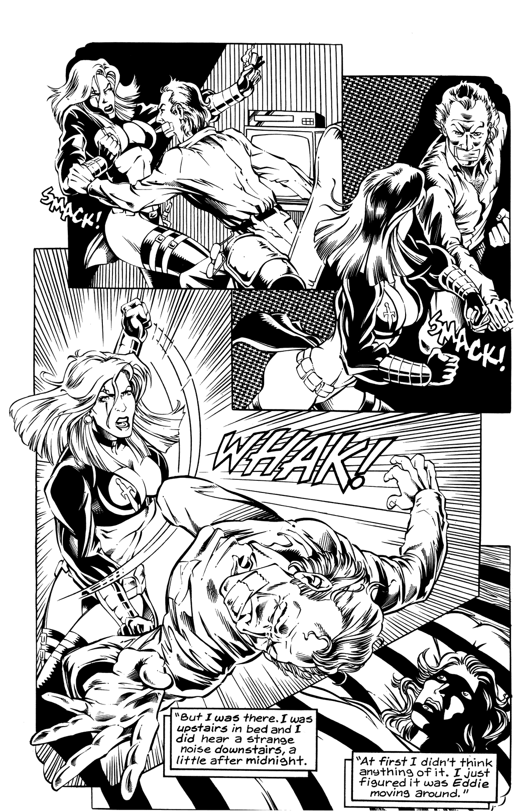 Read online Razor: Uncut comic -  Issue #19 - 11