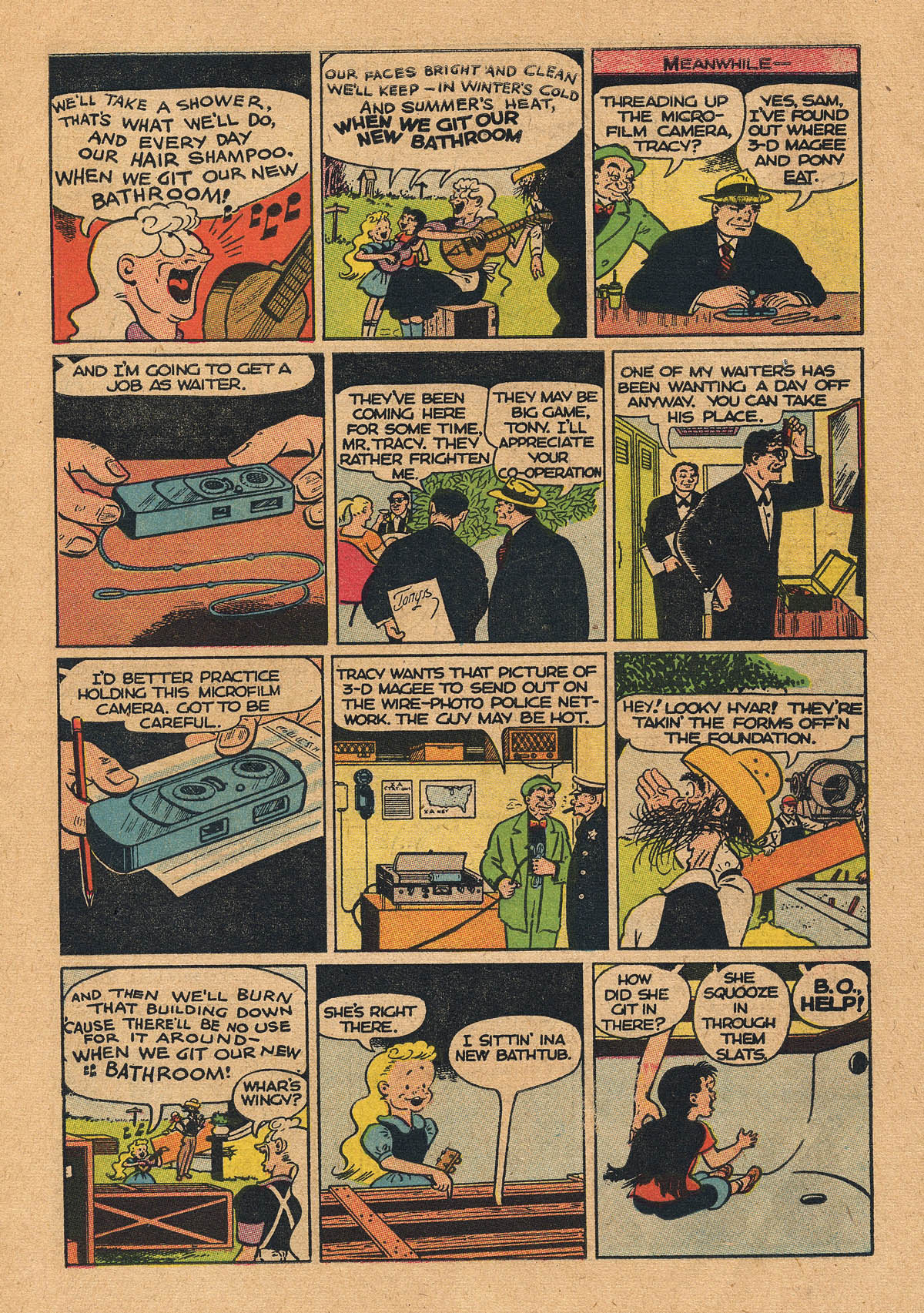 Read online Dick Tracy comic -  Issue #90 - 9