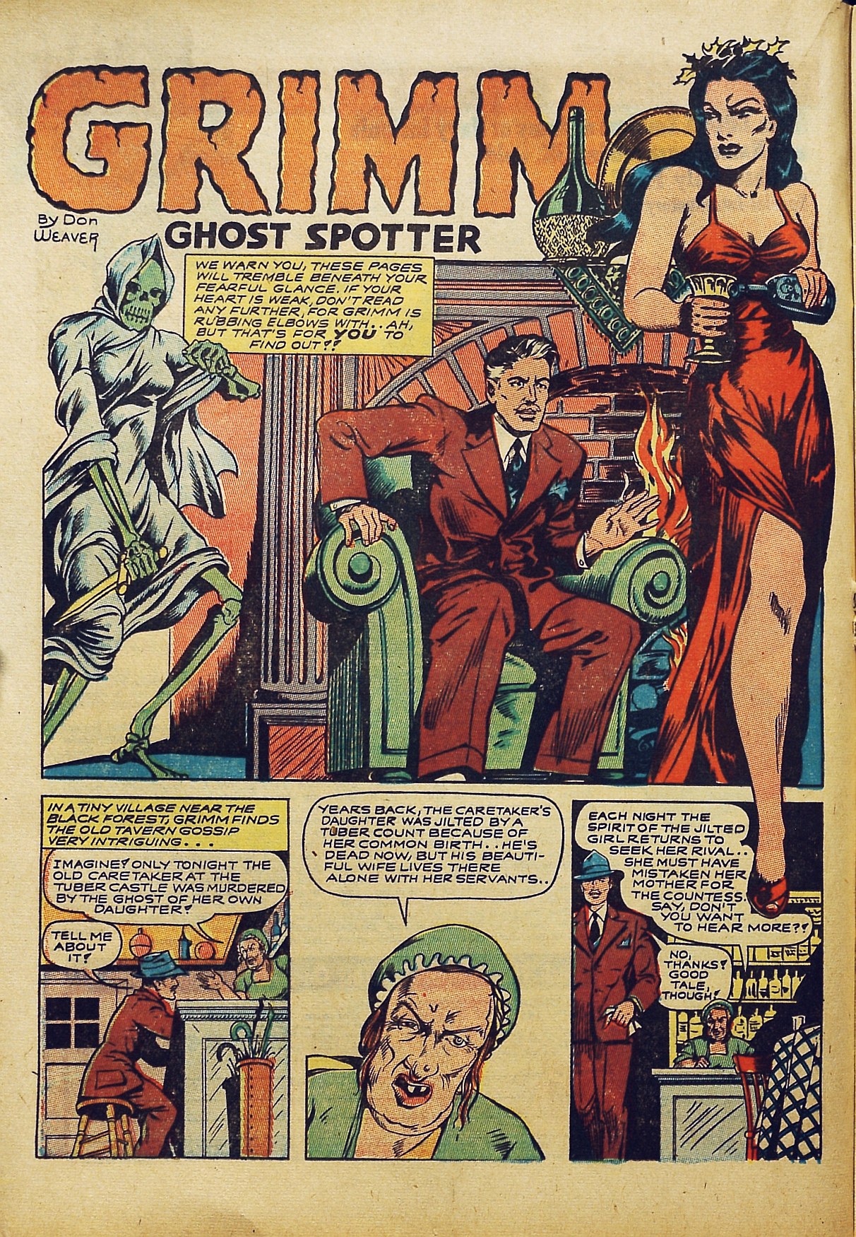 Read online Bomber Comics comic -  Issue #1 - 30