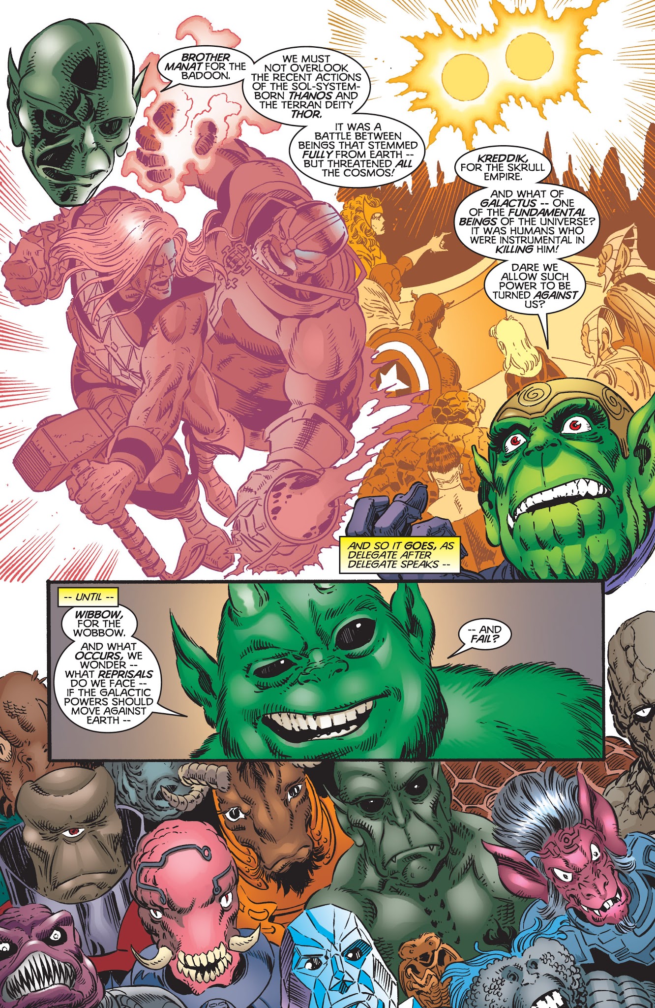 Read online Maximum Security Dangerous Planet comic -  Issue # Full - 36