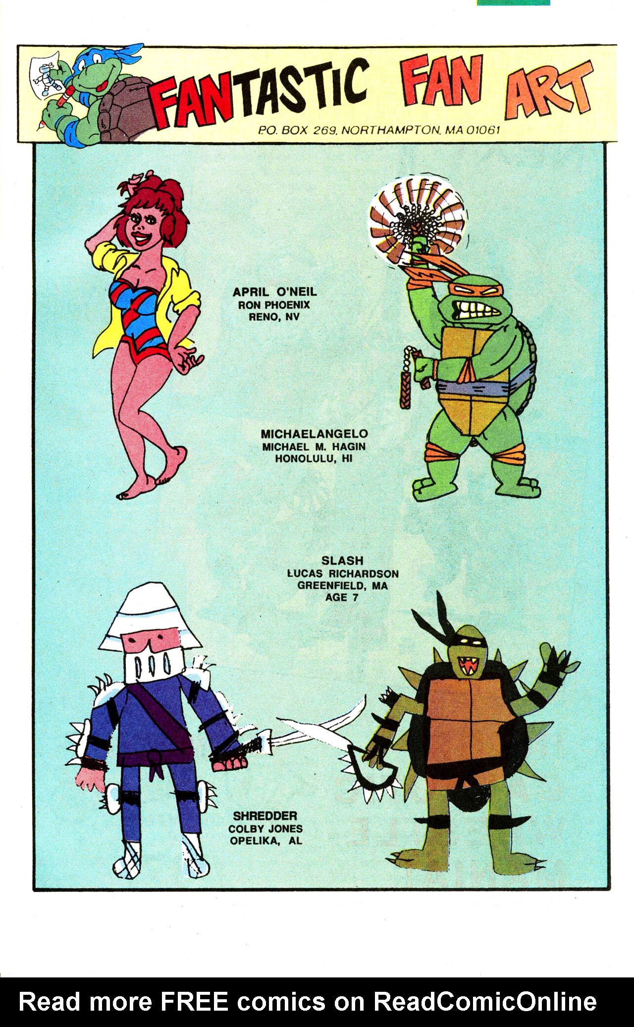 Read online Teenage Mutant Ninja Turtles Adventures (1989) comic -  Issue #36 - 33