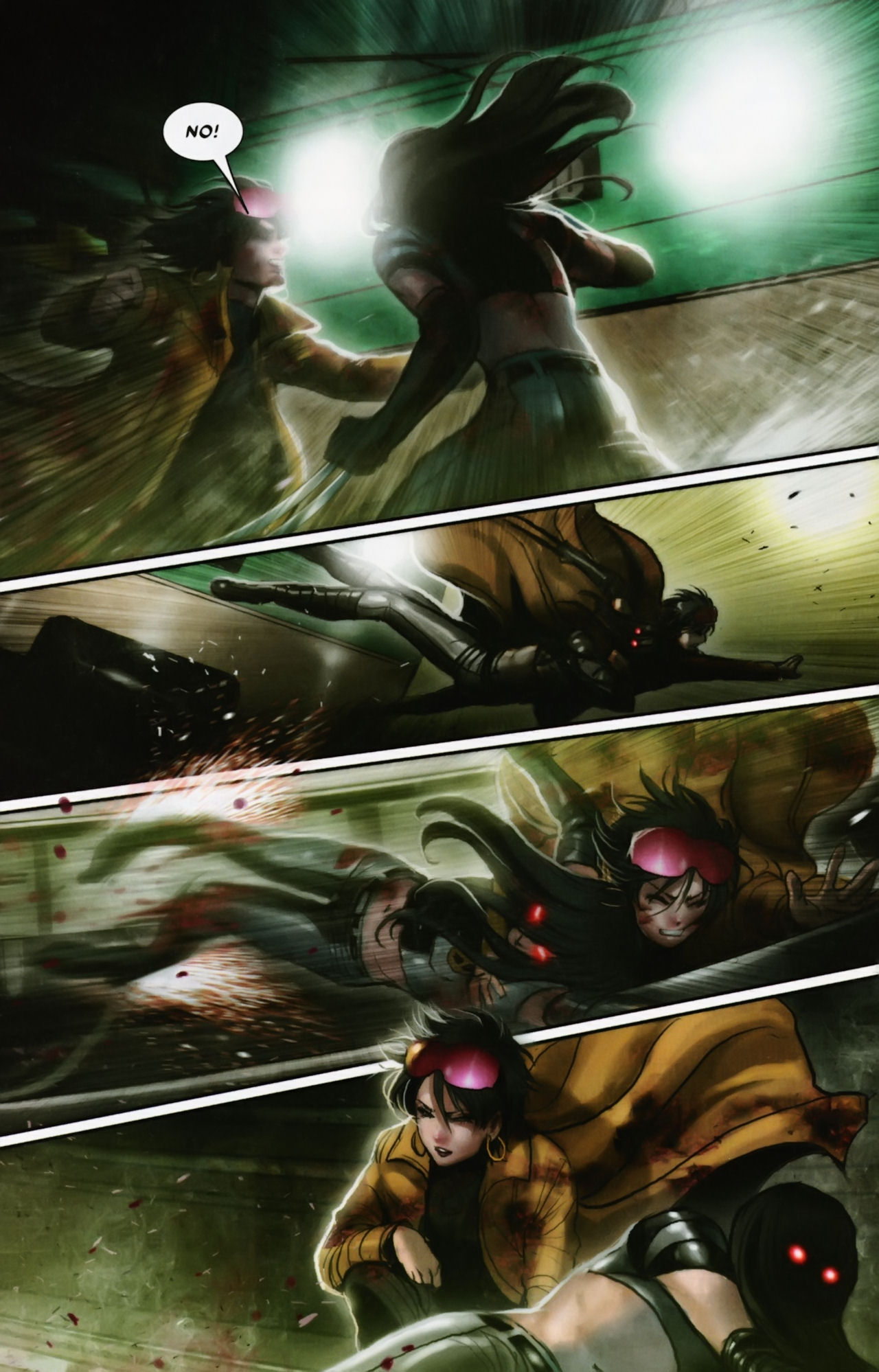 Read online X-23 (2010) comic -  Issue #12 - 3