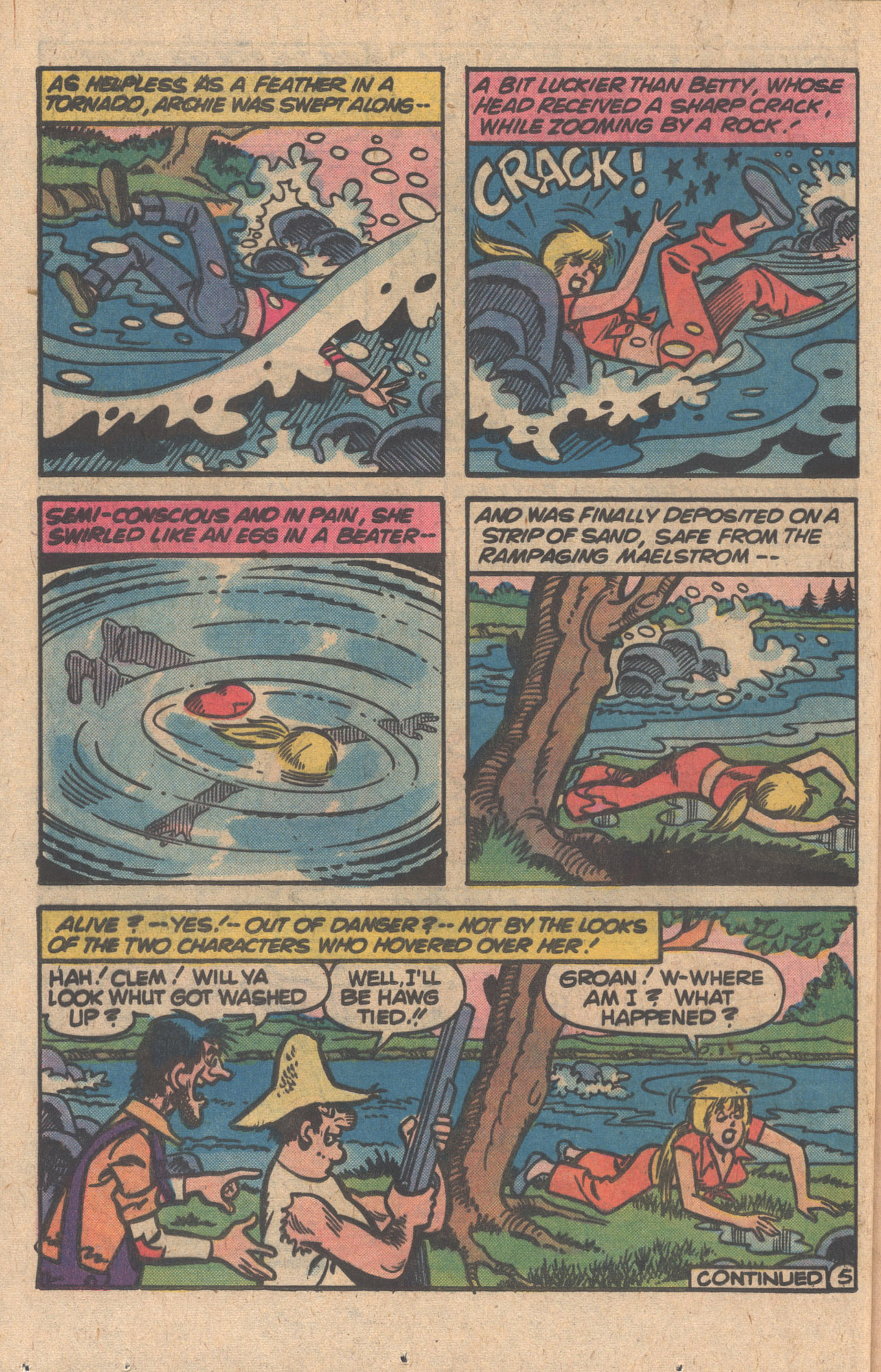 Read online Life With Archie (1958) comic -  Issue #196 - 24
