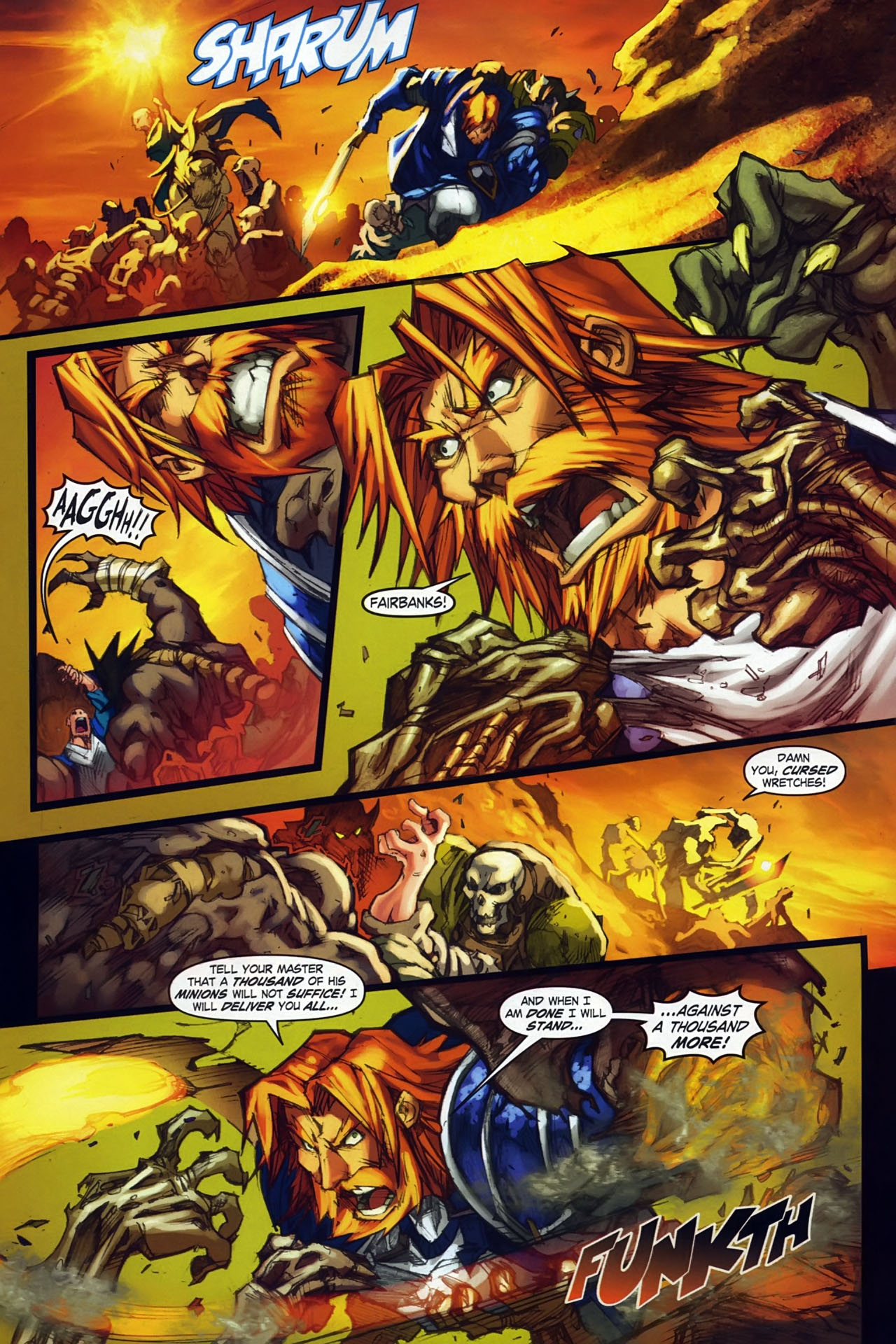 Read online World of Warcraft: Ashbringer comic -  Issue #2 - 12
