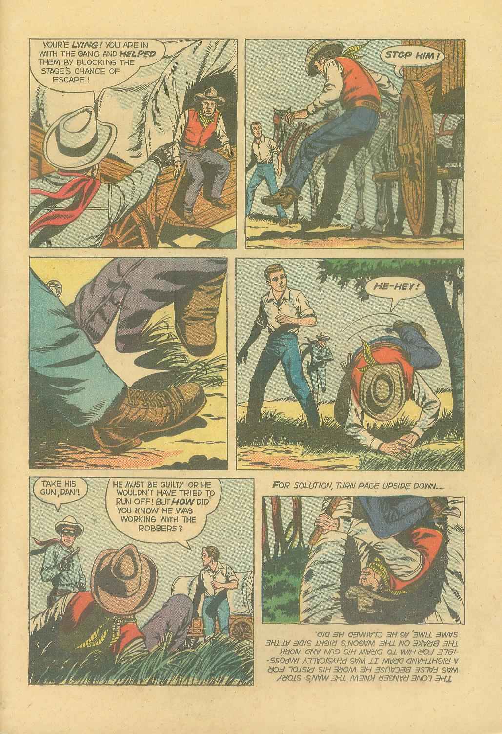 Read online The Lone Ranger (1948) comic -  Issue #128 - 25