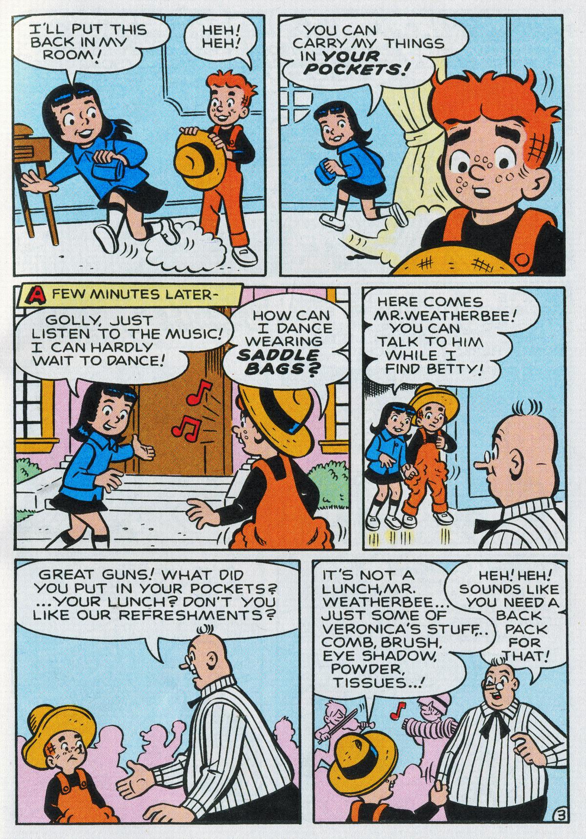 Read online Archie's Pals 'n' Gals Double Digest Magazine comic -  Issue #93 - 157