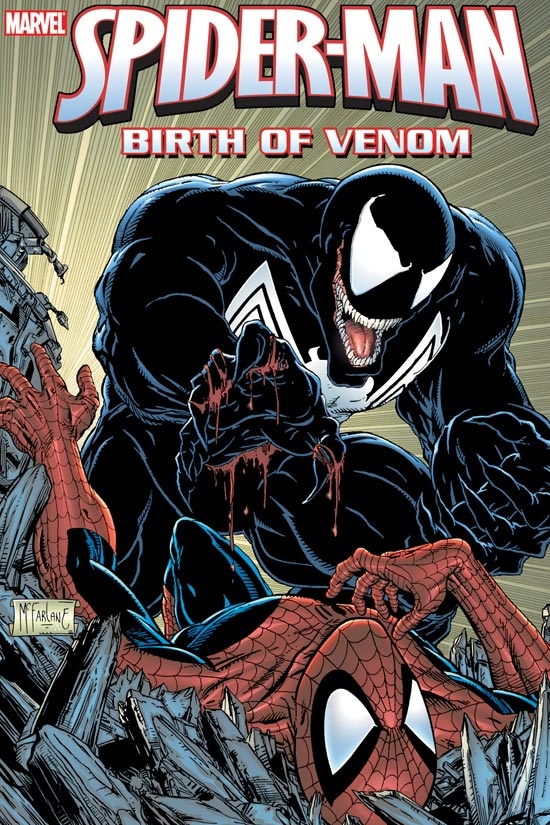 Read online Spider-Man: Birth of Venom comic -  Issue # TPB - 1