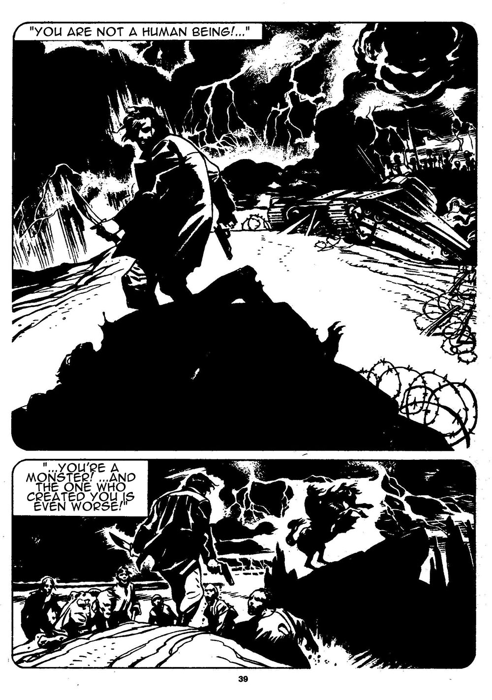 Read online Dampyr (2000) comic -  Issue #13 - 37