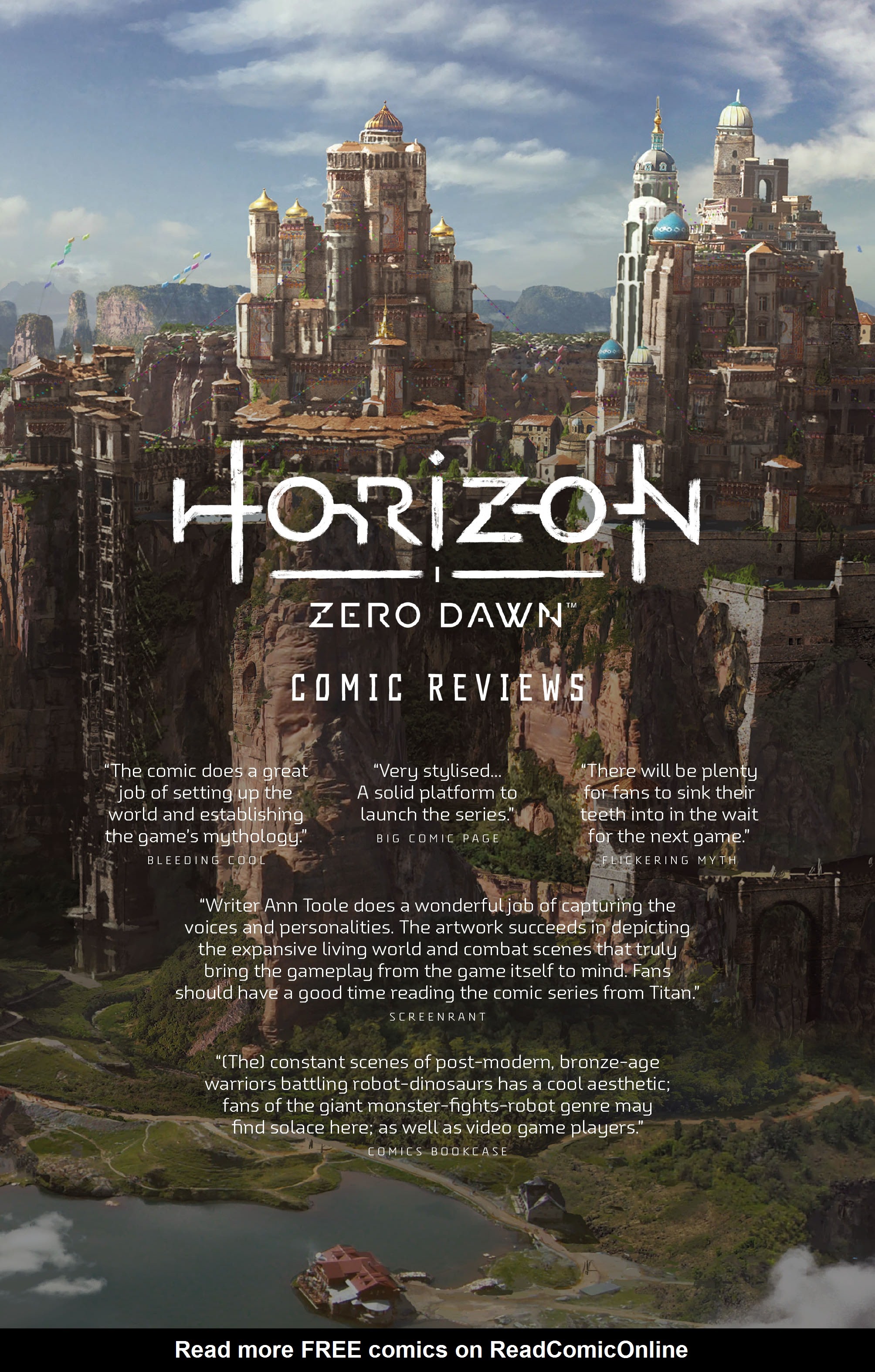 Read online Horizon Zero Dawn (2021) comic -  Issue #1 - 35