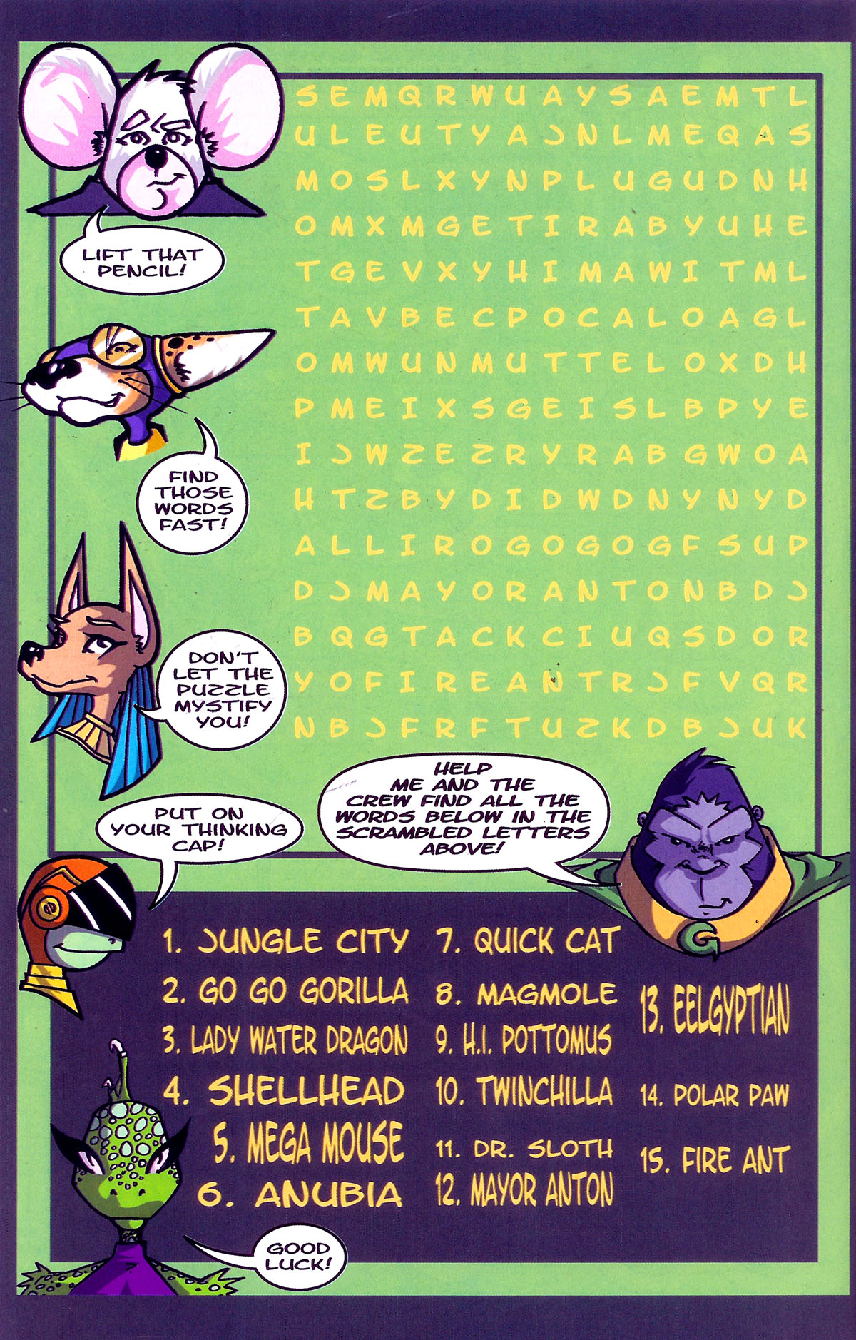 Read online Go-Go Gorilla and the Jungle Crew comic -  Issue # Full - 30