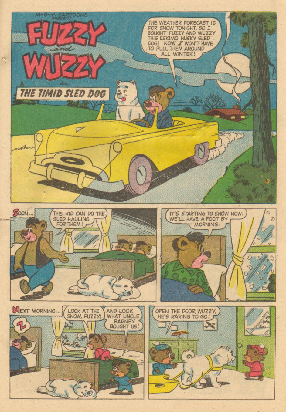 Read online M.G.M.'s Tom and Jerry's Winter Fun comic -  Issue #7 - 93