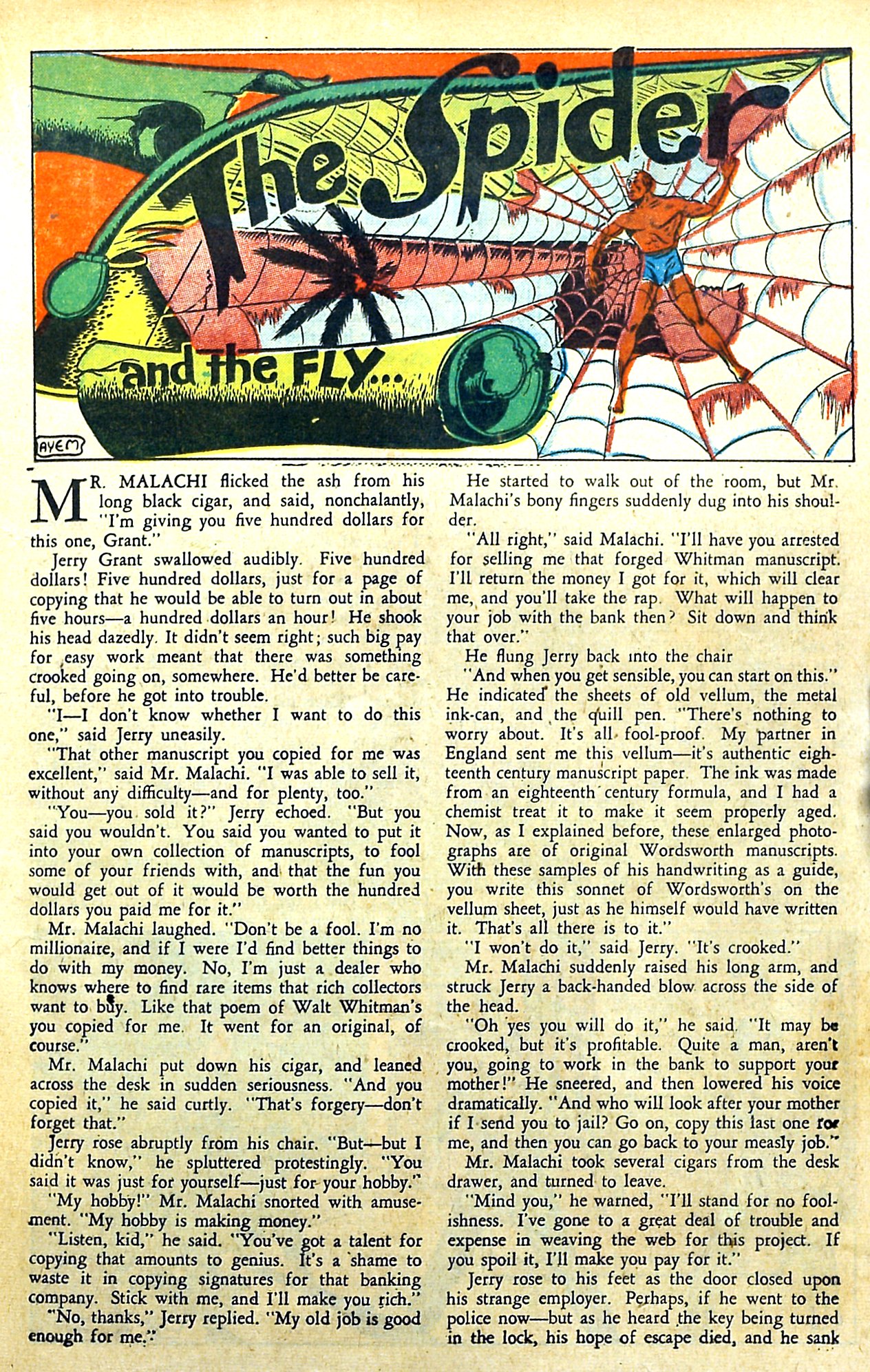 Read online Famous Funnies comic -  Issue #145 - 17