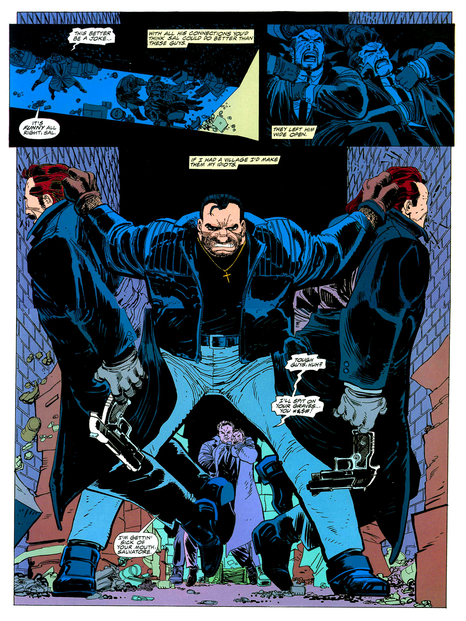 Read online The Punisher War Zone comic -  Issue # _TPB - 60