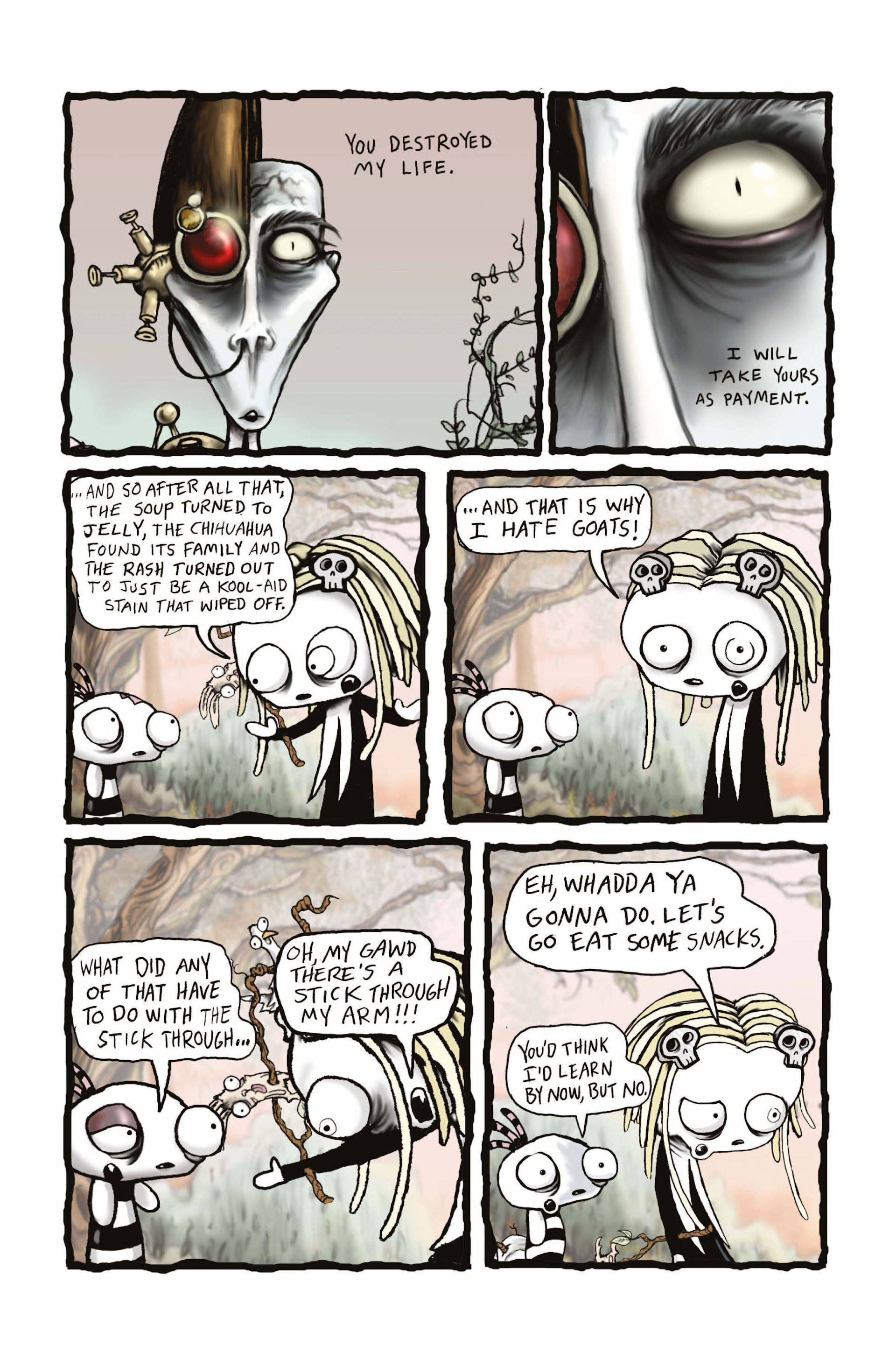 Read online Lenore (2009) comic -  Issue #1 - 12
