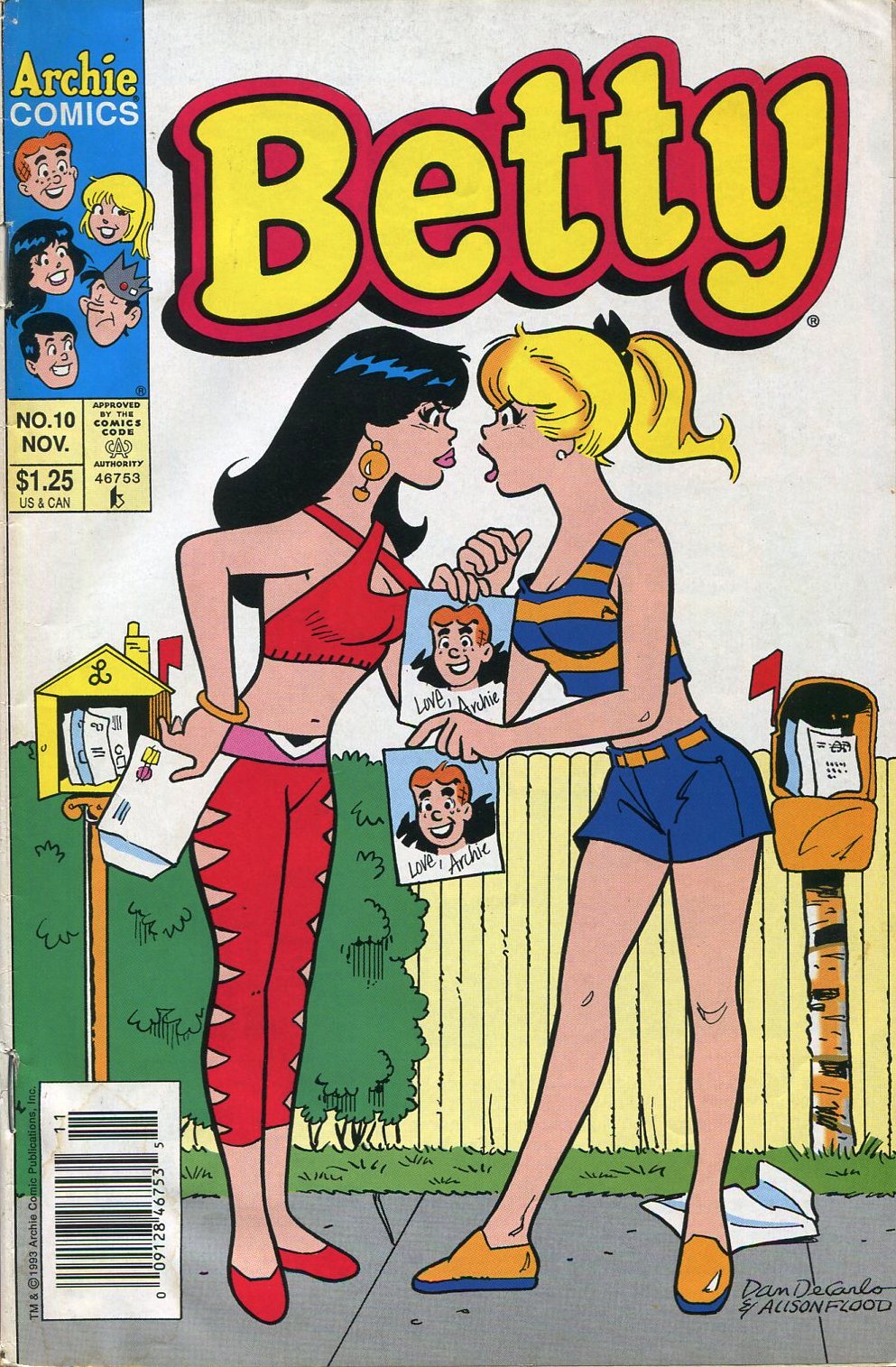 Read online Betty comic -  Issue #10 - 1