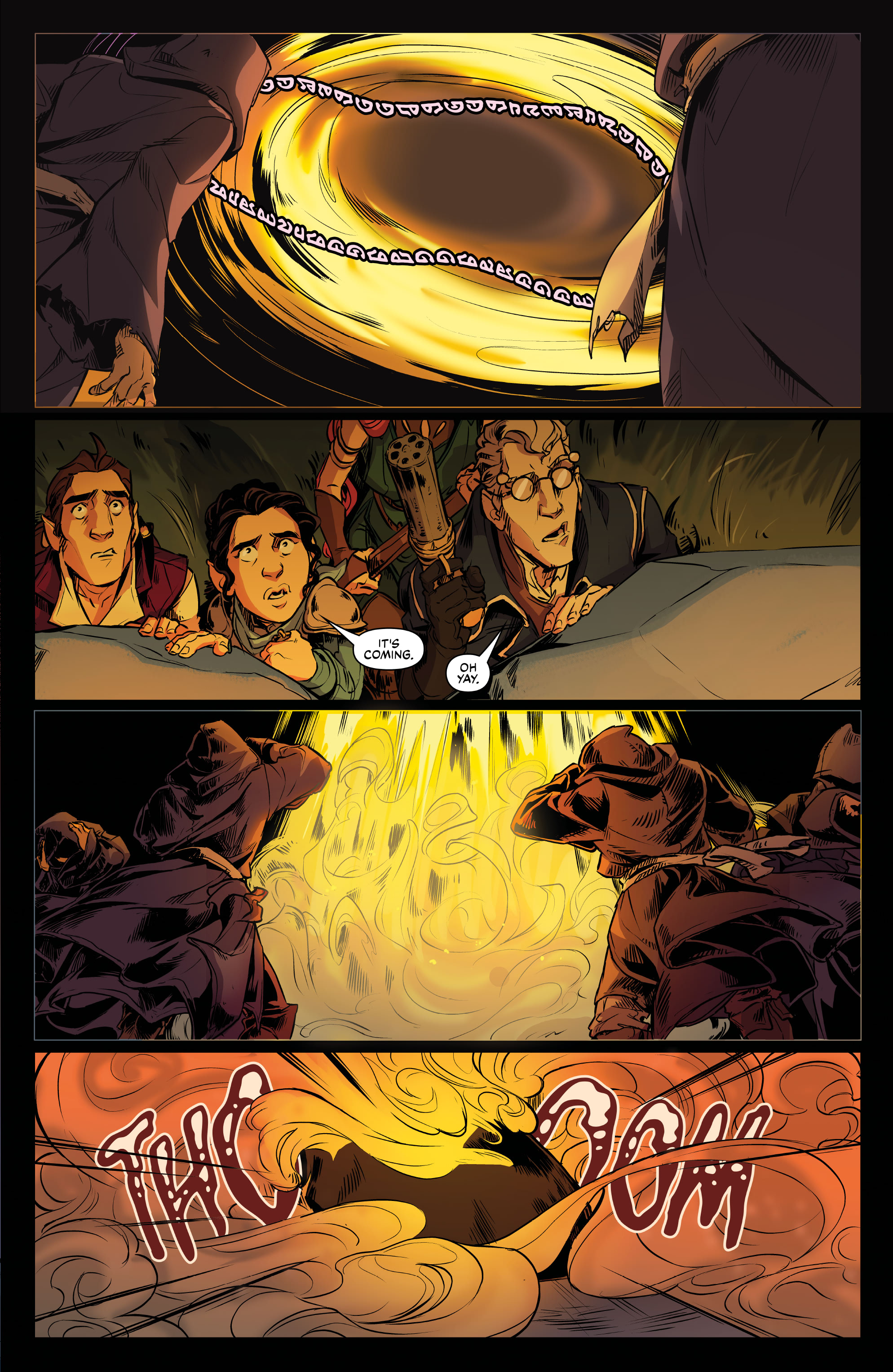 Read online Critical Role Vox Machina Origins comic -  Issue #5 - 17