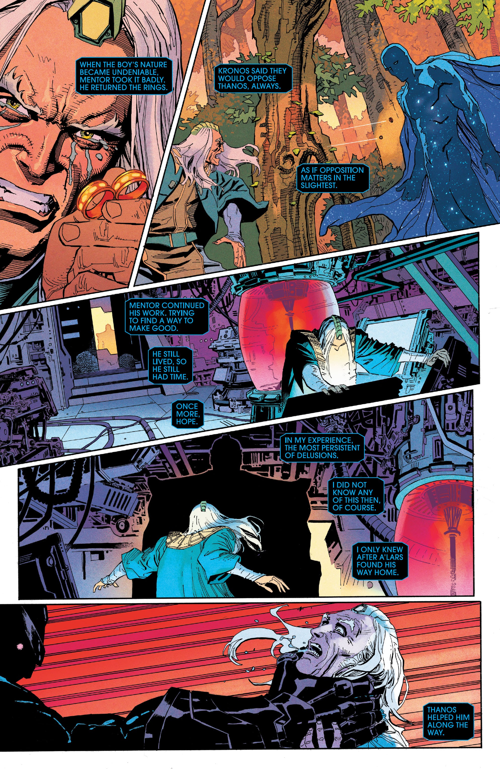 Read online Eternals: Thanos Rises comic -  Issue # Full - 19