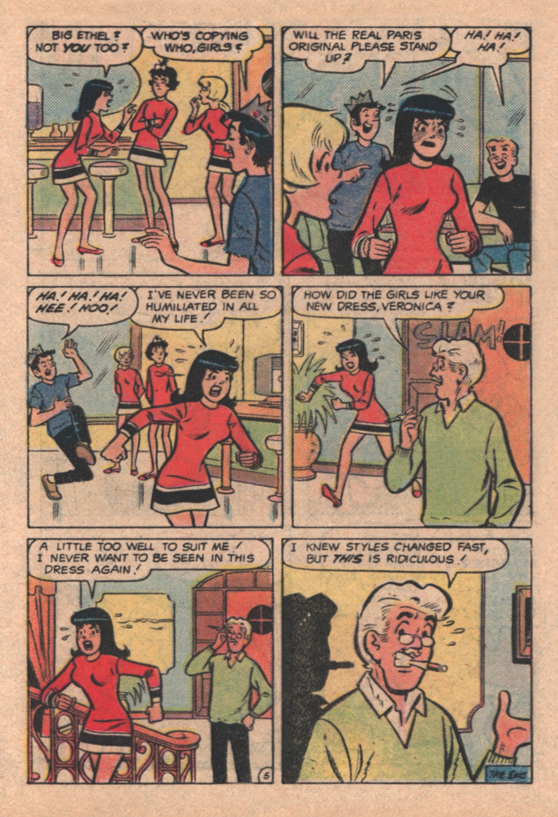 Read online Betty and Veronica Digest Magazine comic -  Issue #4 - 45