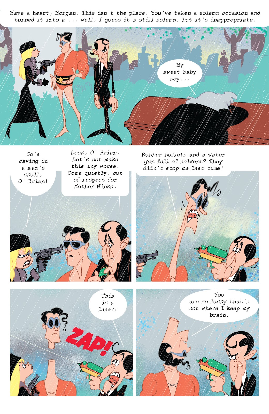 Plastic Man (2004) issue 5 - Page 10