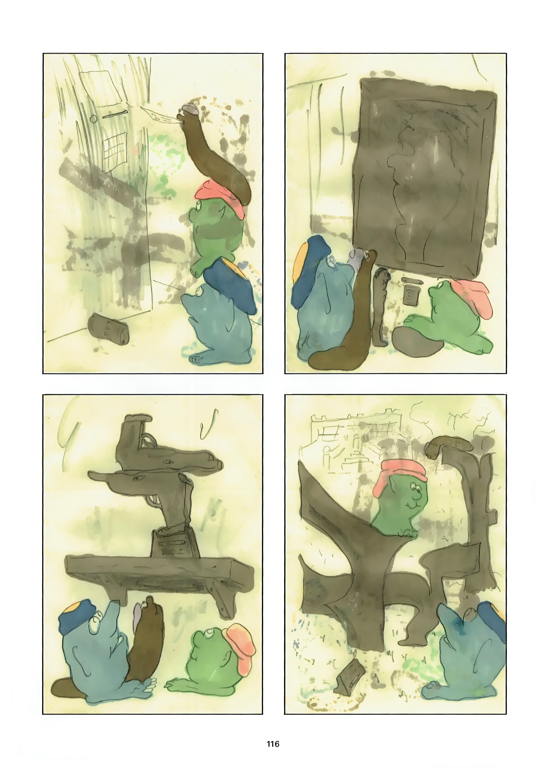 Read online Kramers Ergot comic -  Issue #8 - 109