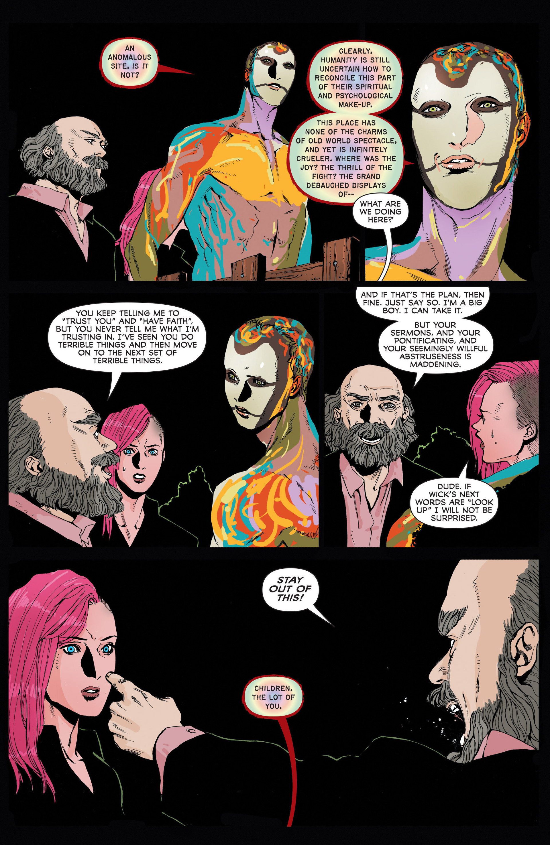 Read online Clive Barker's Next Testament comic -  Issue #9 - 6