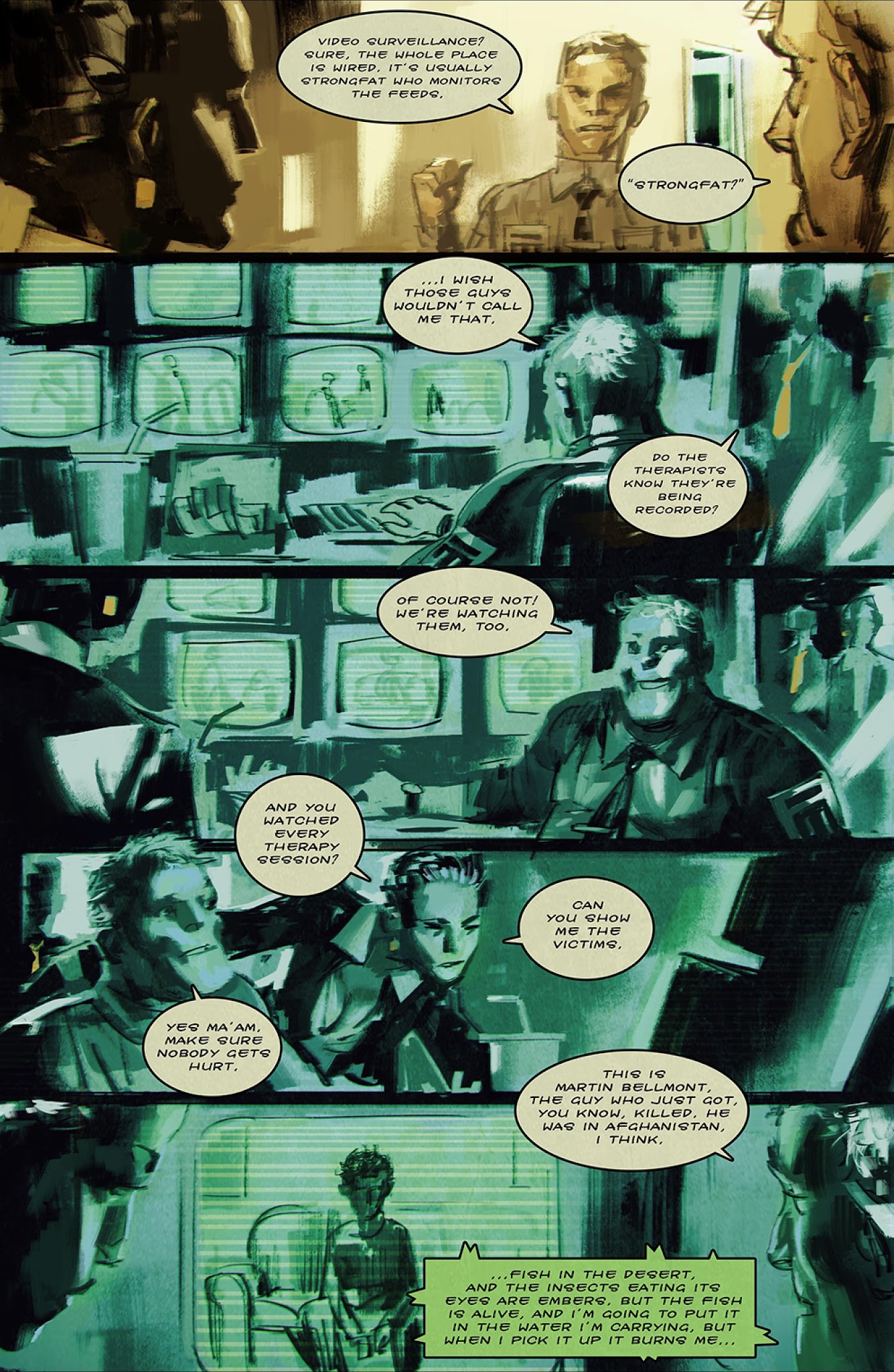 Read online Outlast: The Murkoff Account comic -  Issue #1 - 10