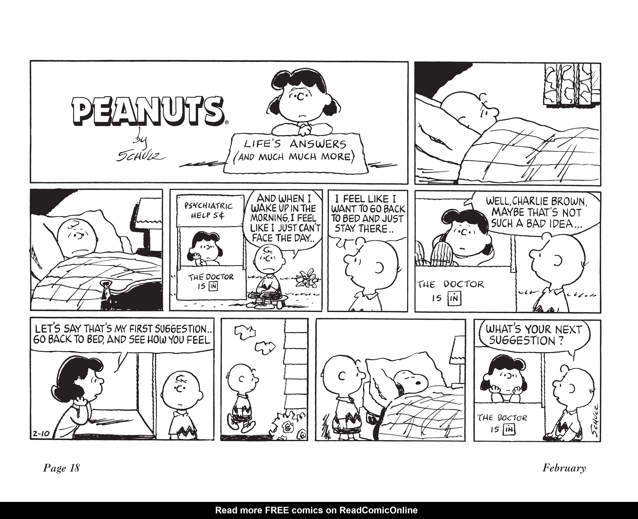 Read online The Complete Peanuts comic -  Issue # TPB 21 - 32