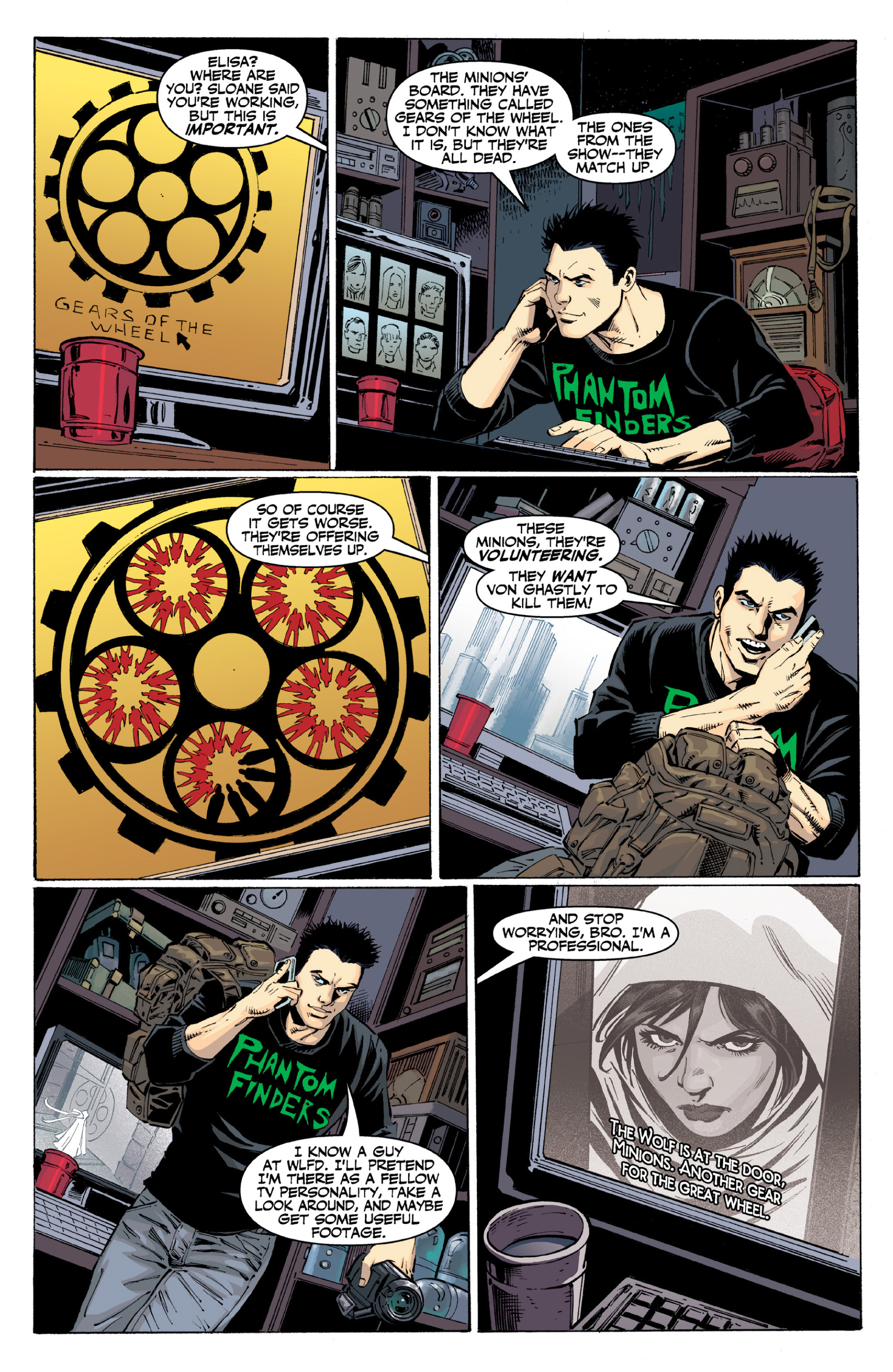 Read online Ghost (2013) comic -  Issue # TPB 2 - 25