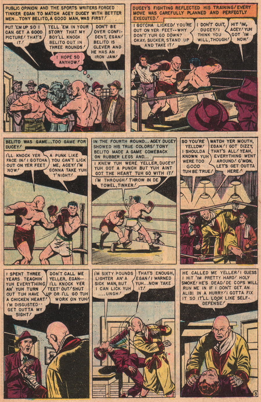 Read online Young Men comic -  Issue #4 - 35