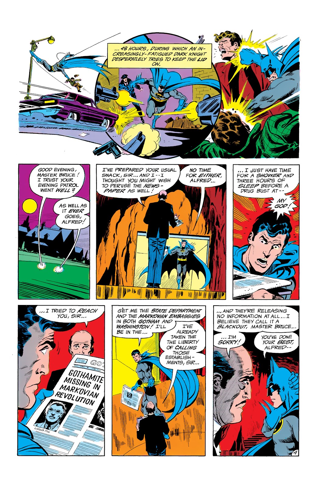Batman and the Outsiders (1983) issue 1 - Page 5