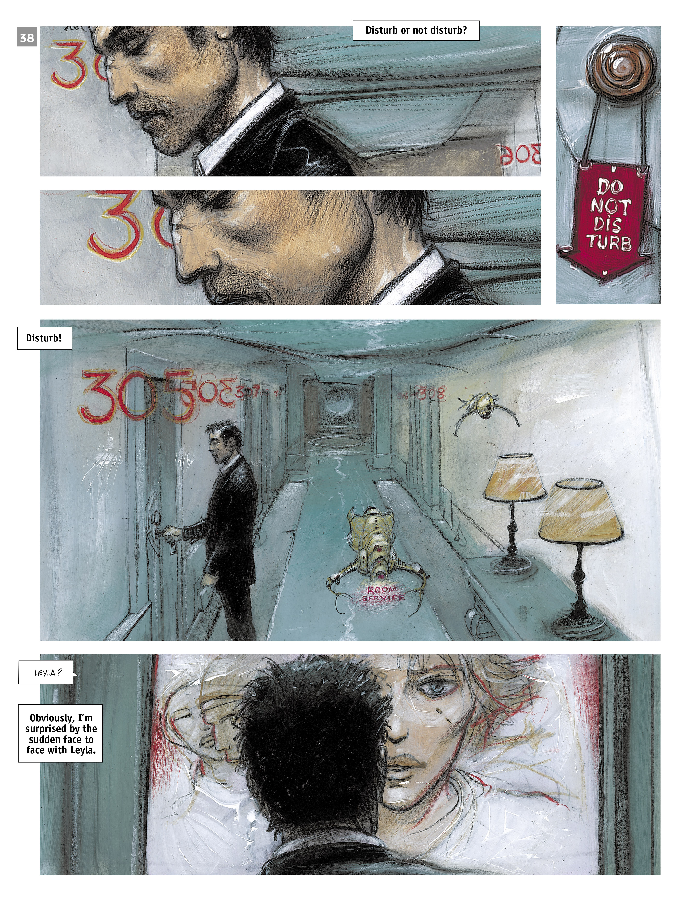 Read online Bilal's Monster comic -  Issue # TPB (Part 3) - 24