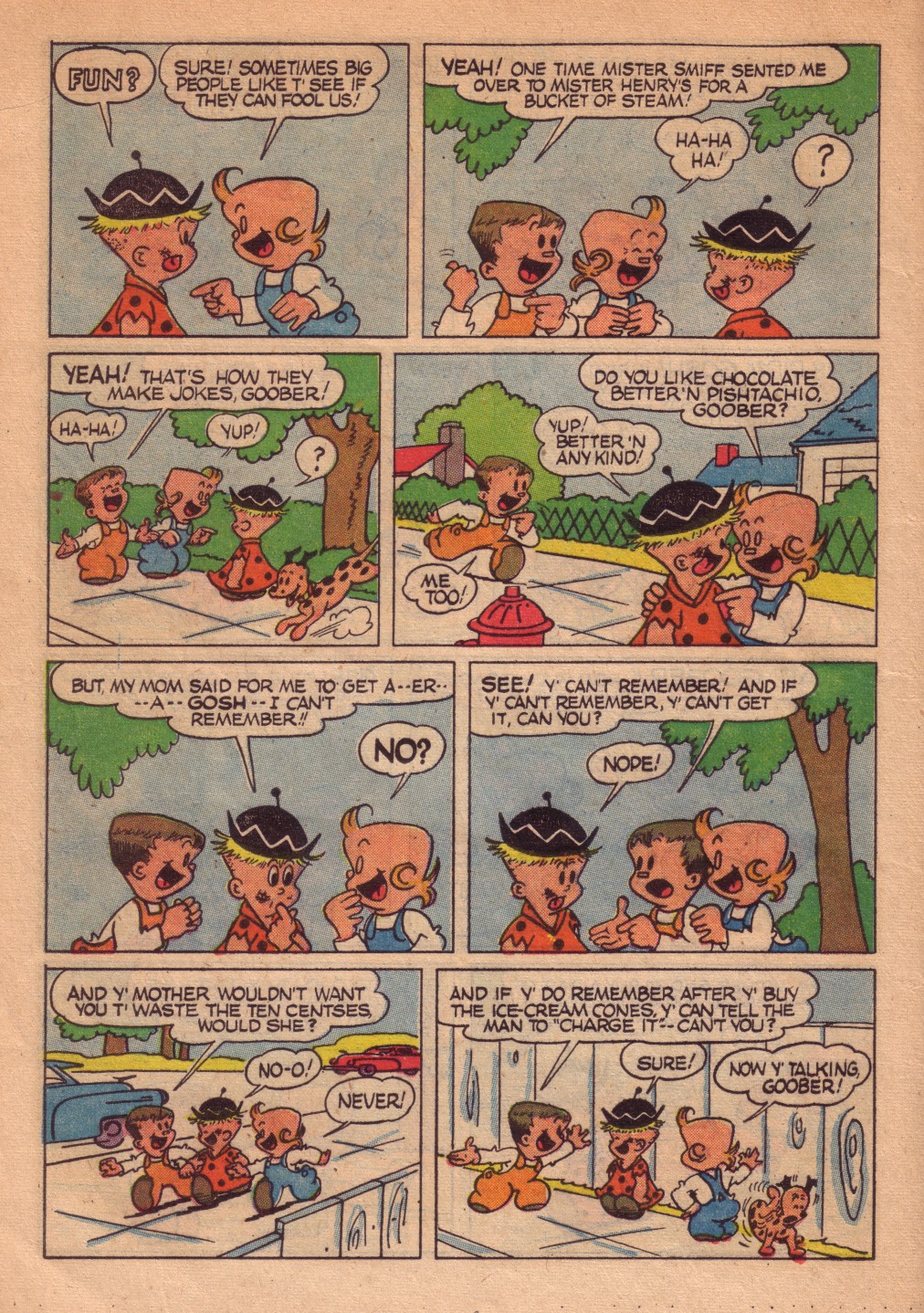 Read online Four Color Comics comic -  Issue #471 - 16