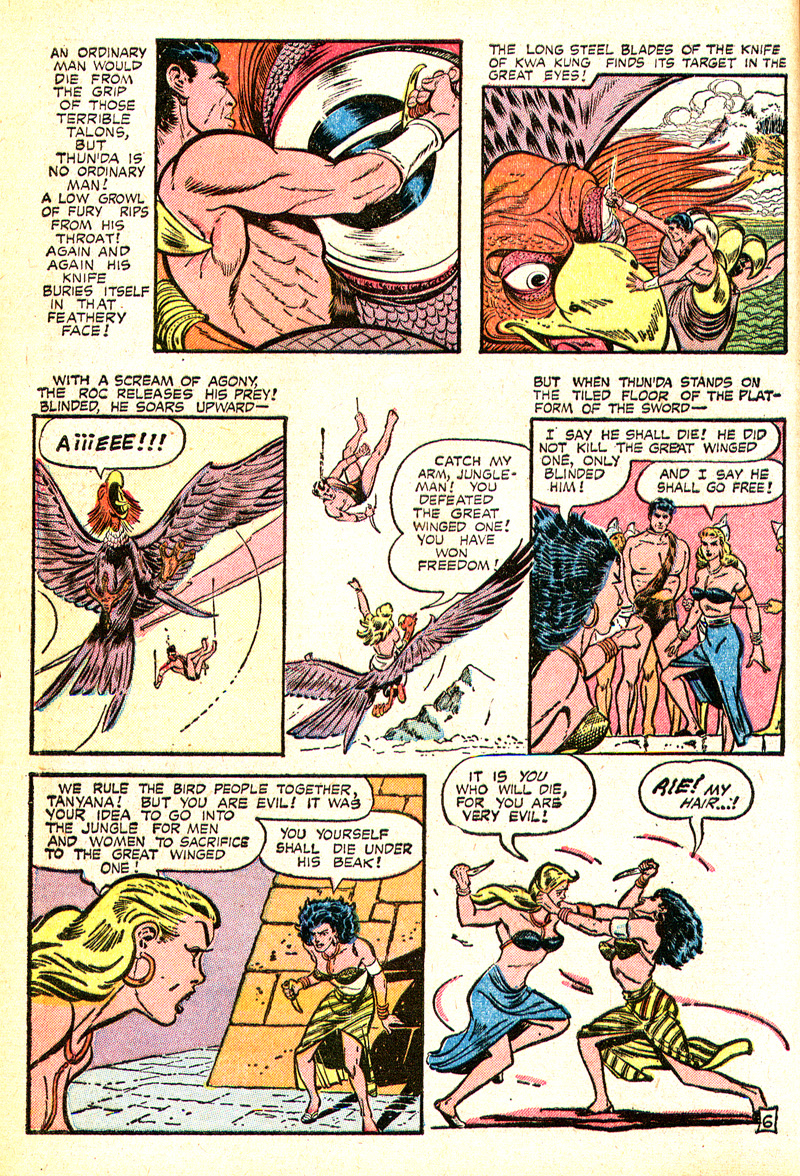 Read online Thun'da: King of the Congo comic -  Issue #5 - 7