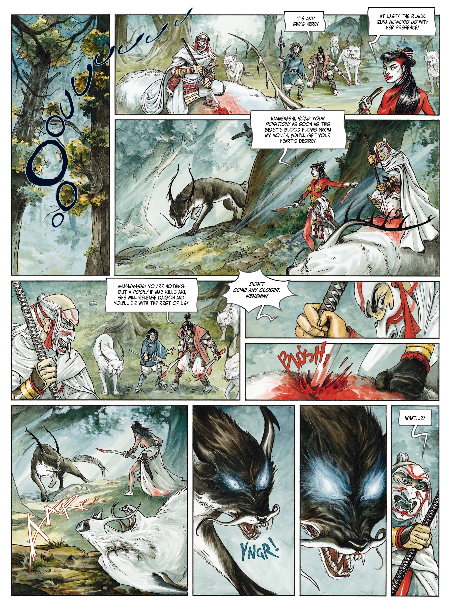 Read online Izuna comic -  Issue #4 - 31