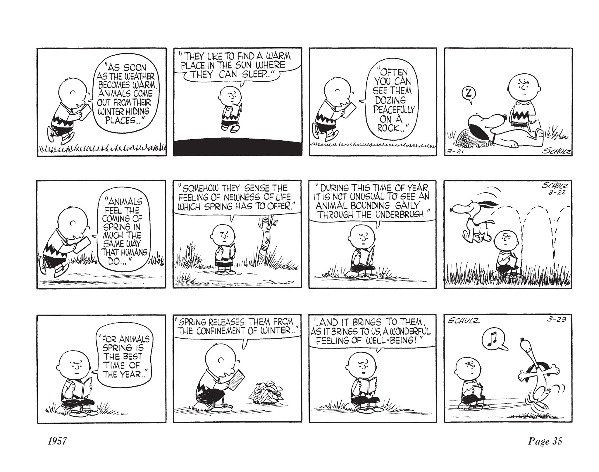 Read online The Complete Peanuts comic -  Issue # TPB 4 - 49
