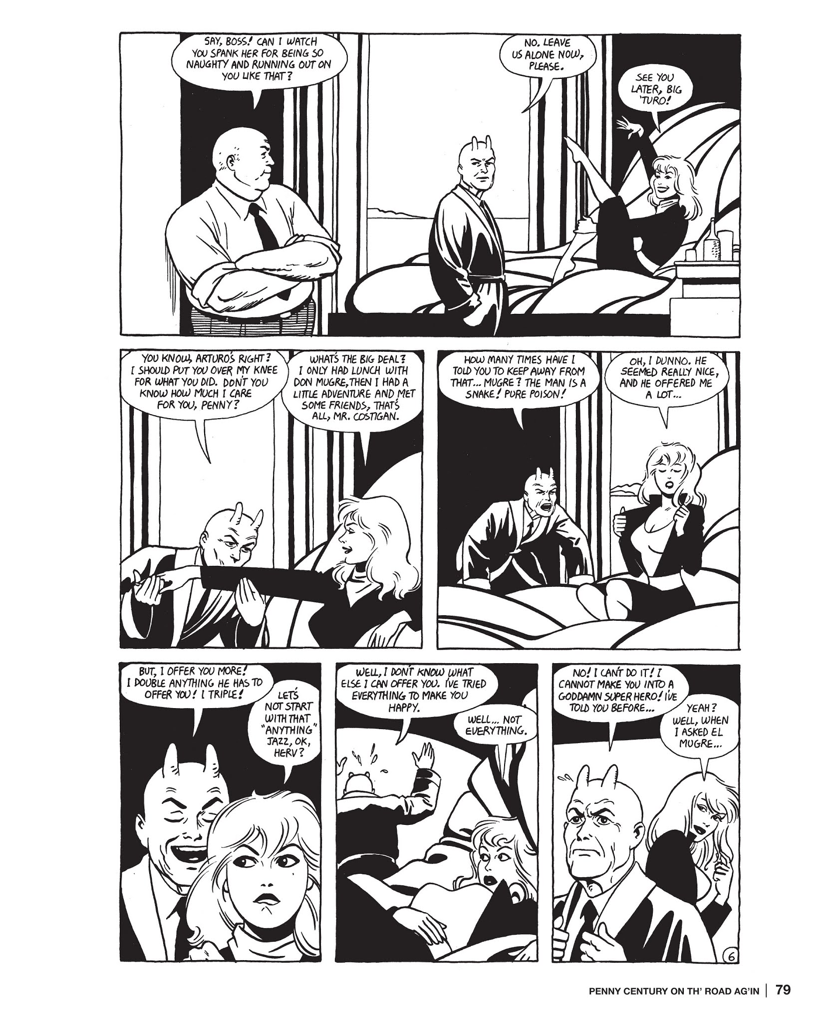 Read online Maggie the Mechanic: The Love & Rockets Library - Locas comic -  Issue # TPB (Part 1) - 79