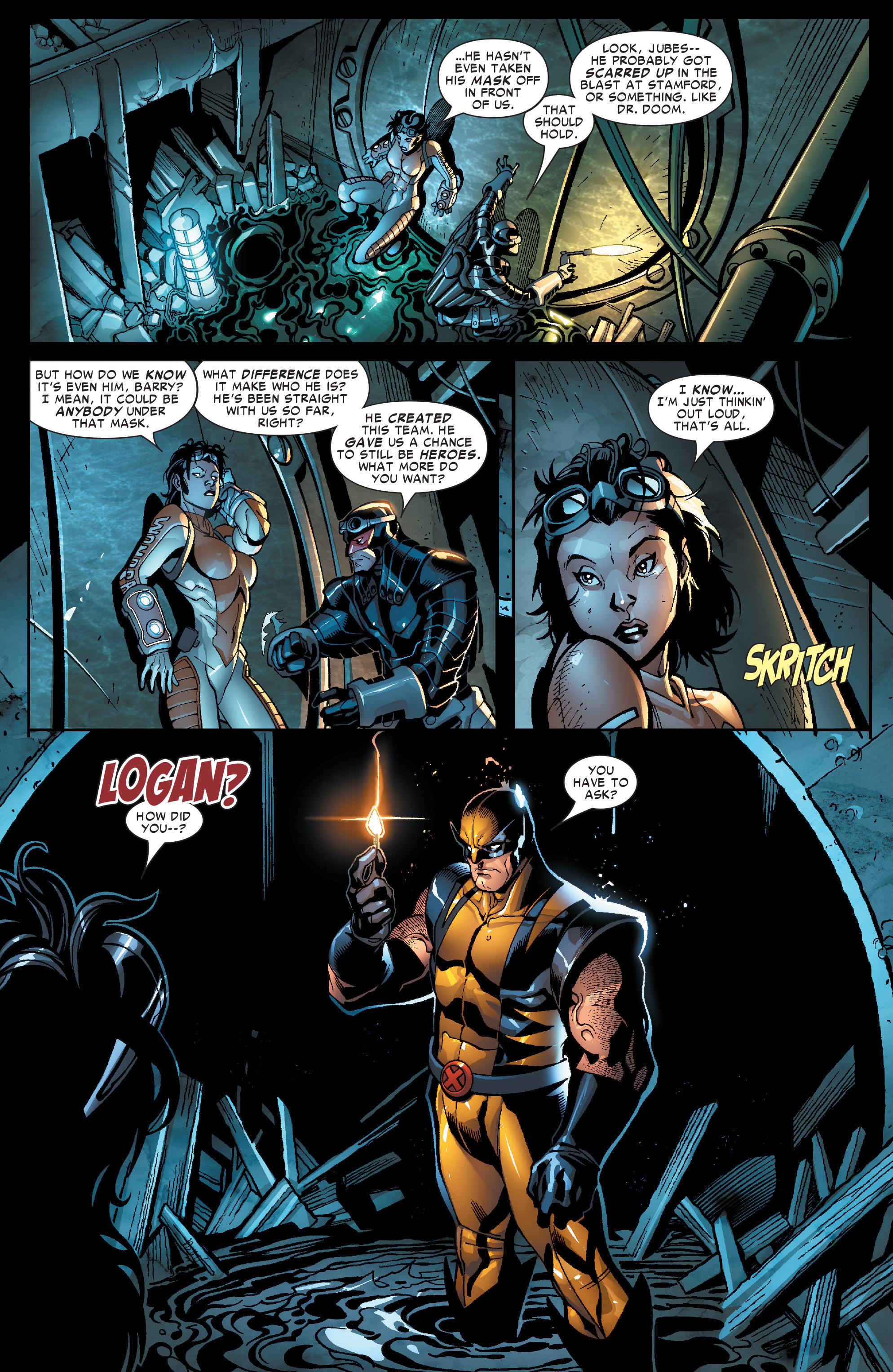 Read online New Warriors (2007) comic -  Issue #3 - 17