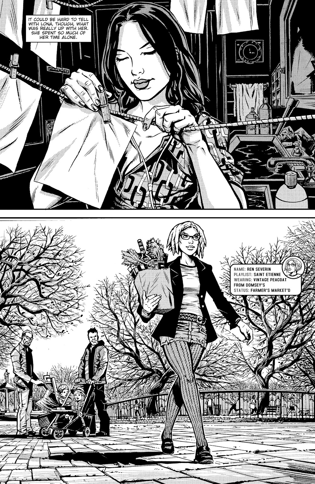 New York Four issue TPB - Page 168