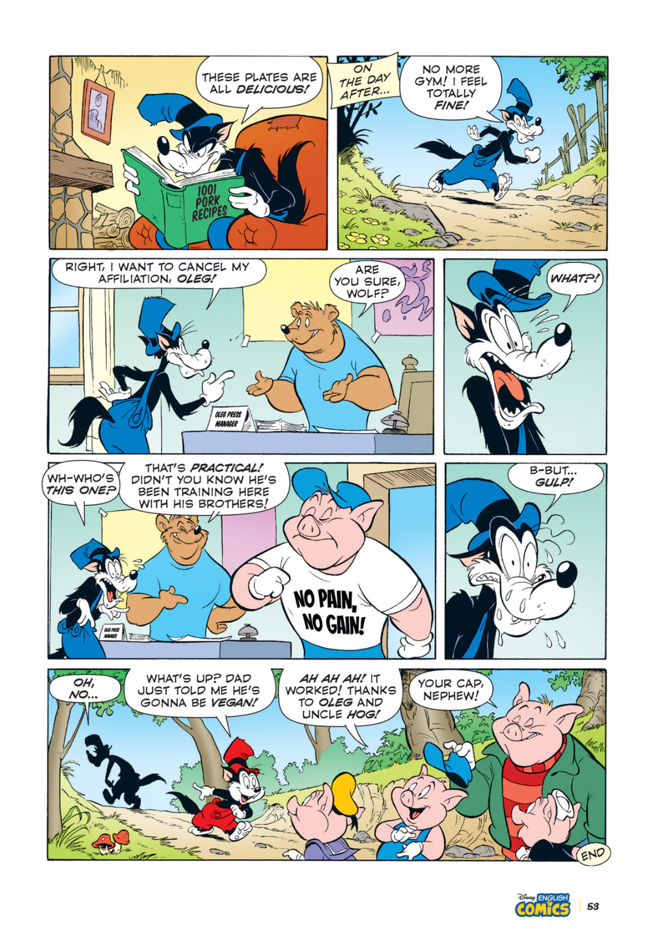 Read online Disney English Comics (2023) comic -  Issue #2 - 50