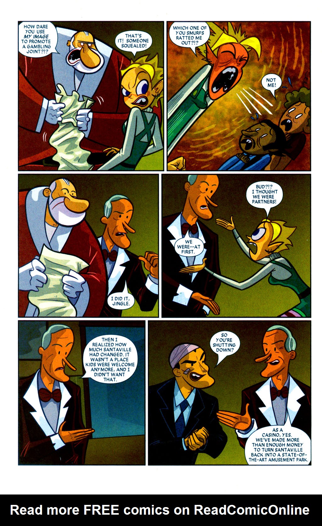 Read online Jingle Belle (2004) comic -  Issue #4 - 22