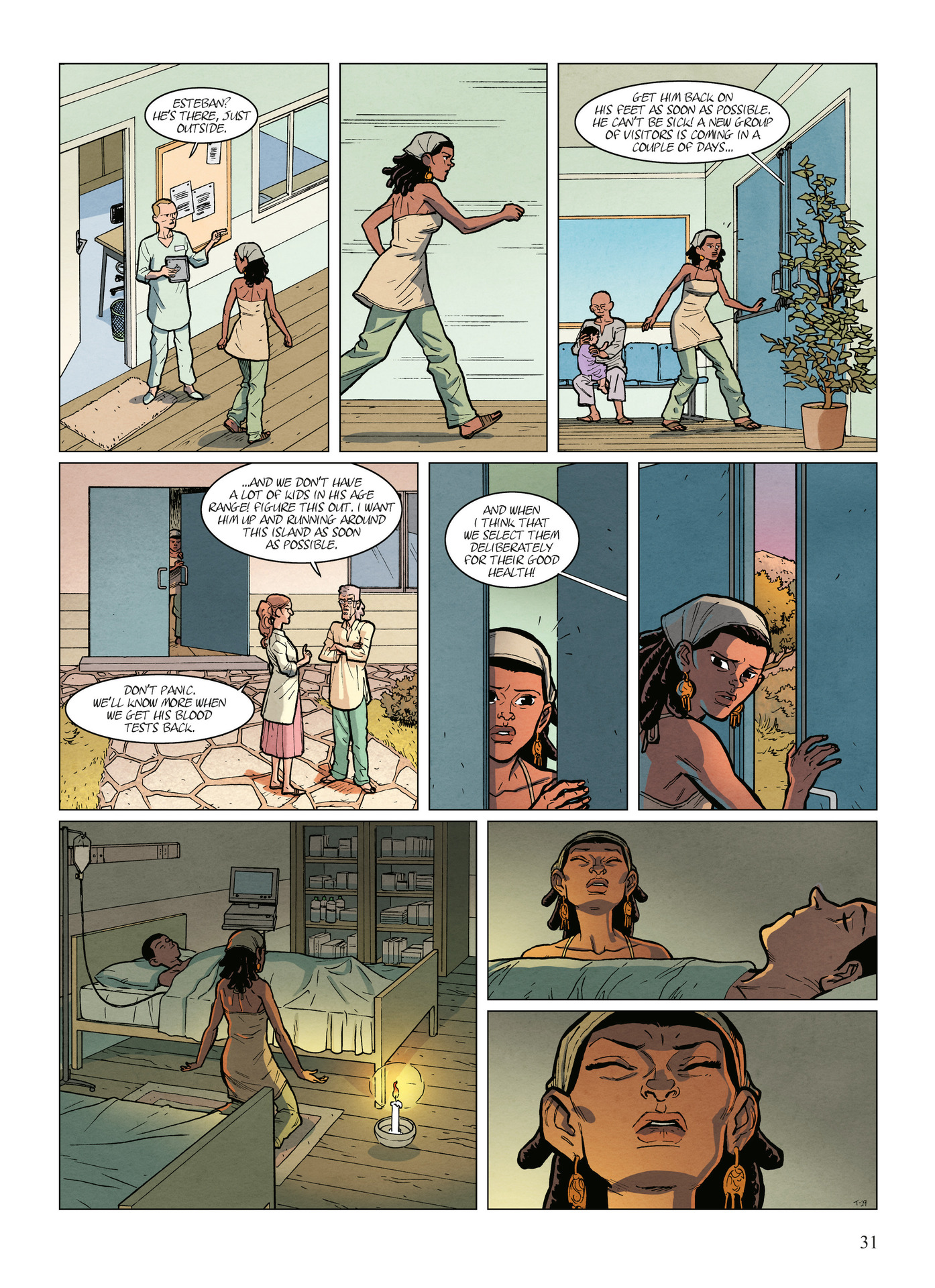 Read online Alter Ego comic -  Issue #8 - 33