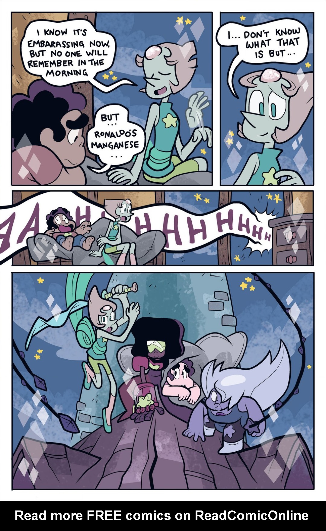 Read online Steven Universe comic -  Issue #4 - 15