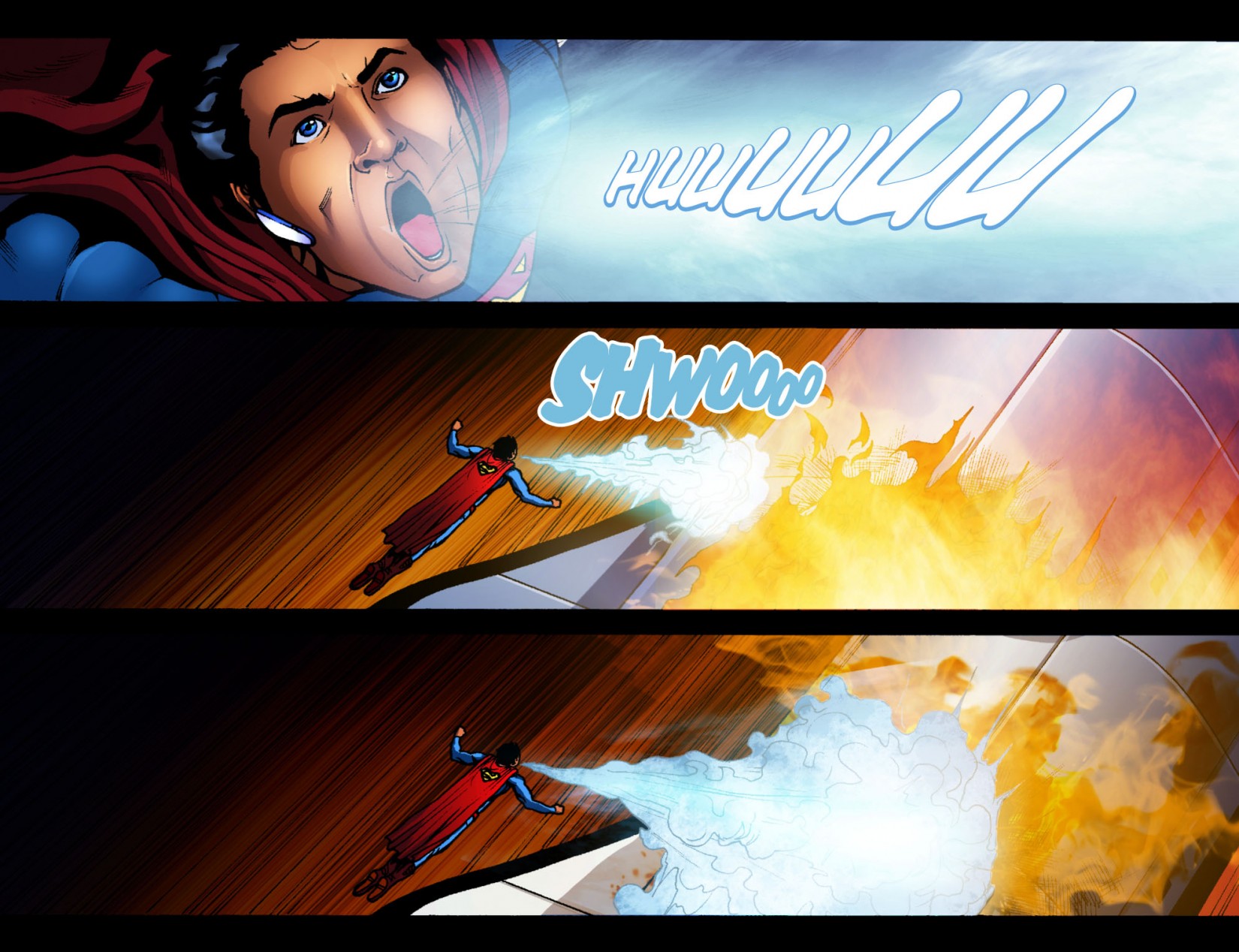 Read online Smallville: Season 11 comic -  Issue #6 - 9