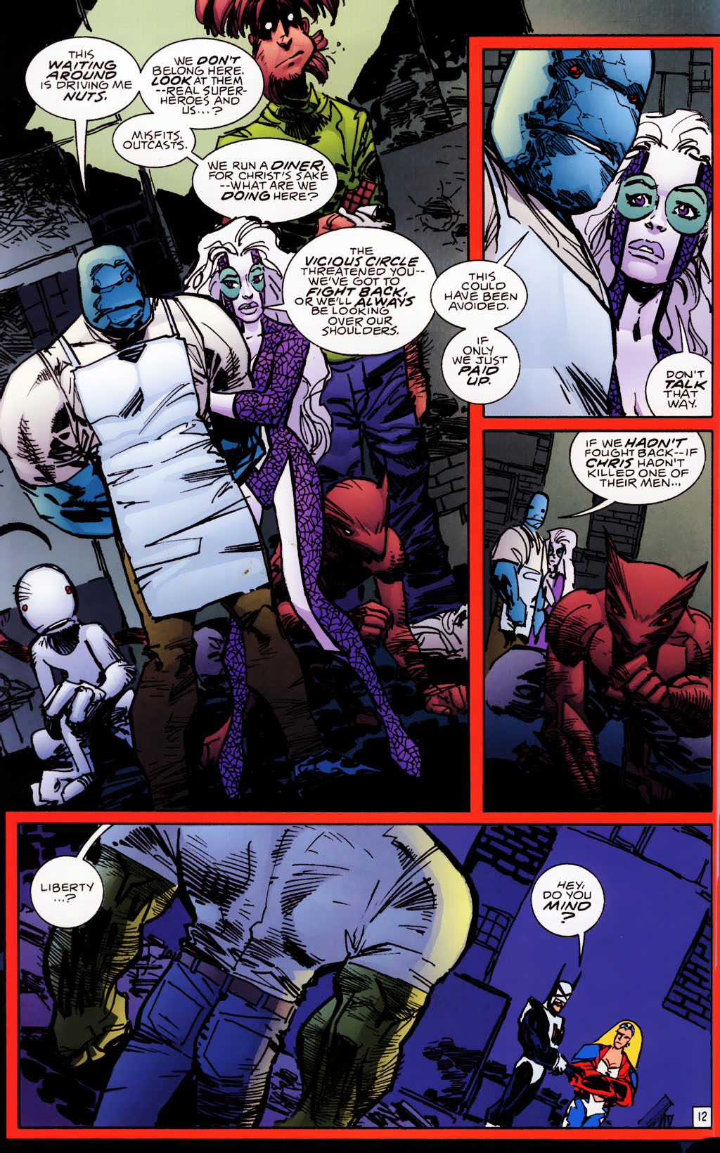 Read online The Savage Dragon (1993) comic -  Issue #115 - 14
