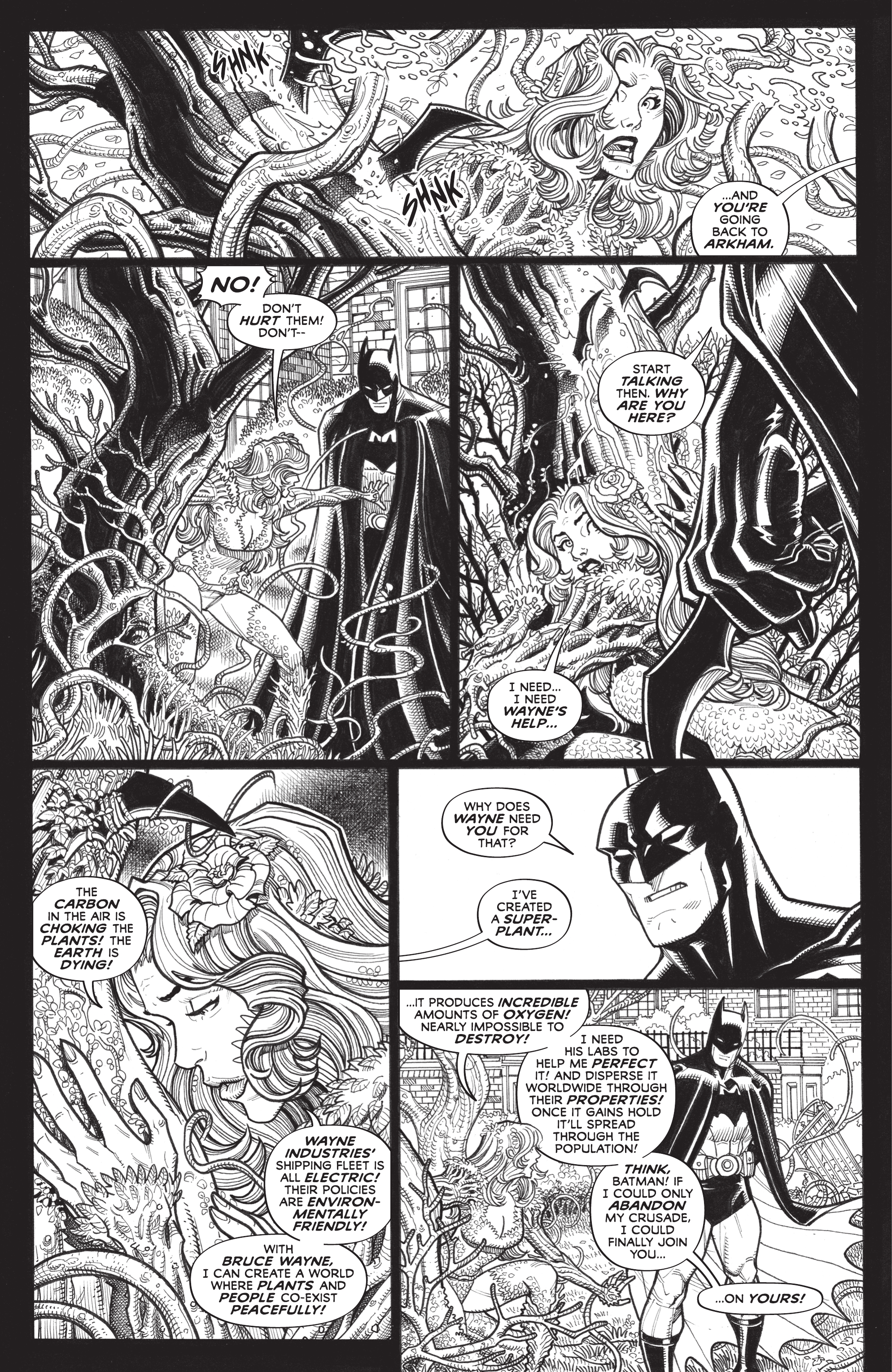 Read online Batman Black & White comic -  Issue #4 - 25