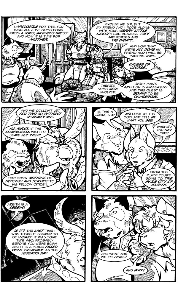 Read online Tall Tails: Thieves' Quest comic -  Issue #20 - 28