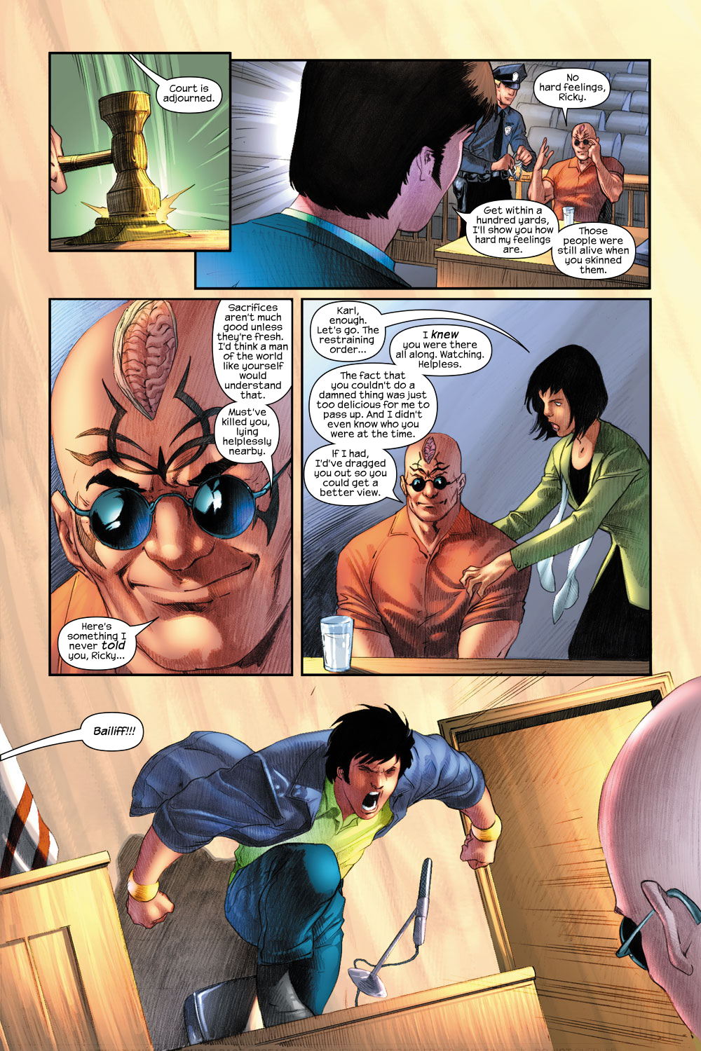 Read online Captain Marvel (2002) comic -  Issue #9 - 15
