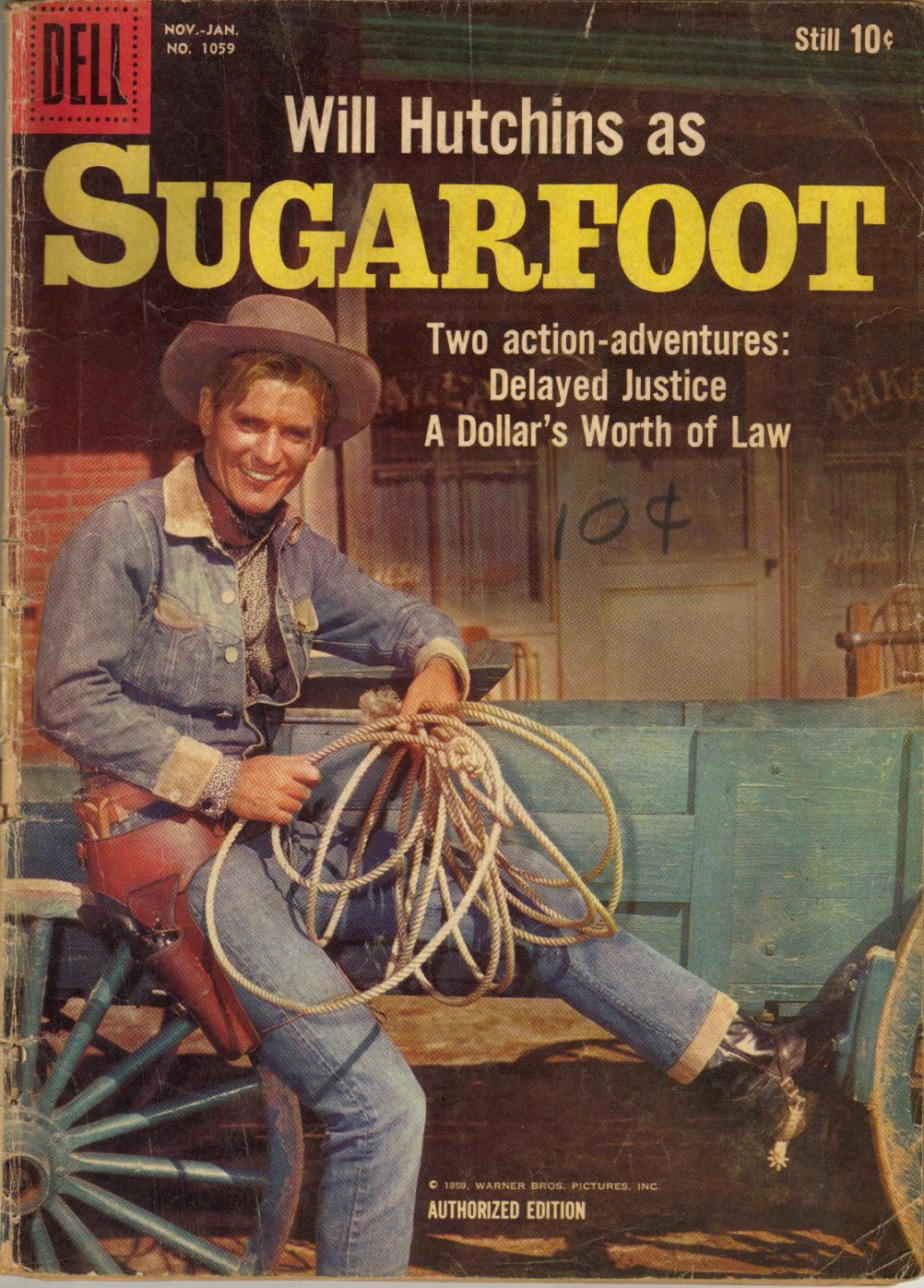 Read online Four Color Comics comic -  Issue #1059 - 1