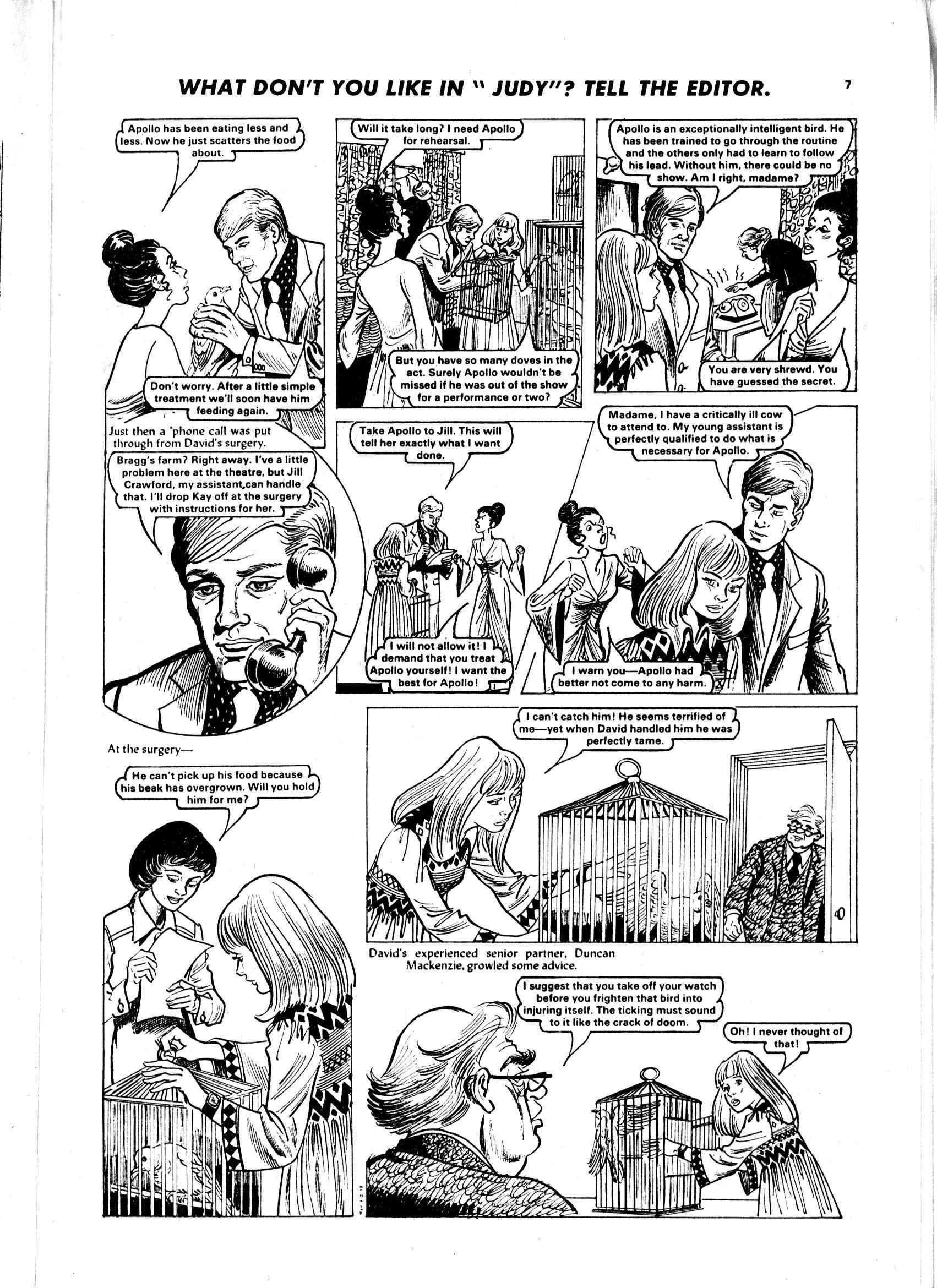 Read online Judy comic -  Issue #995 - 7